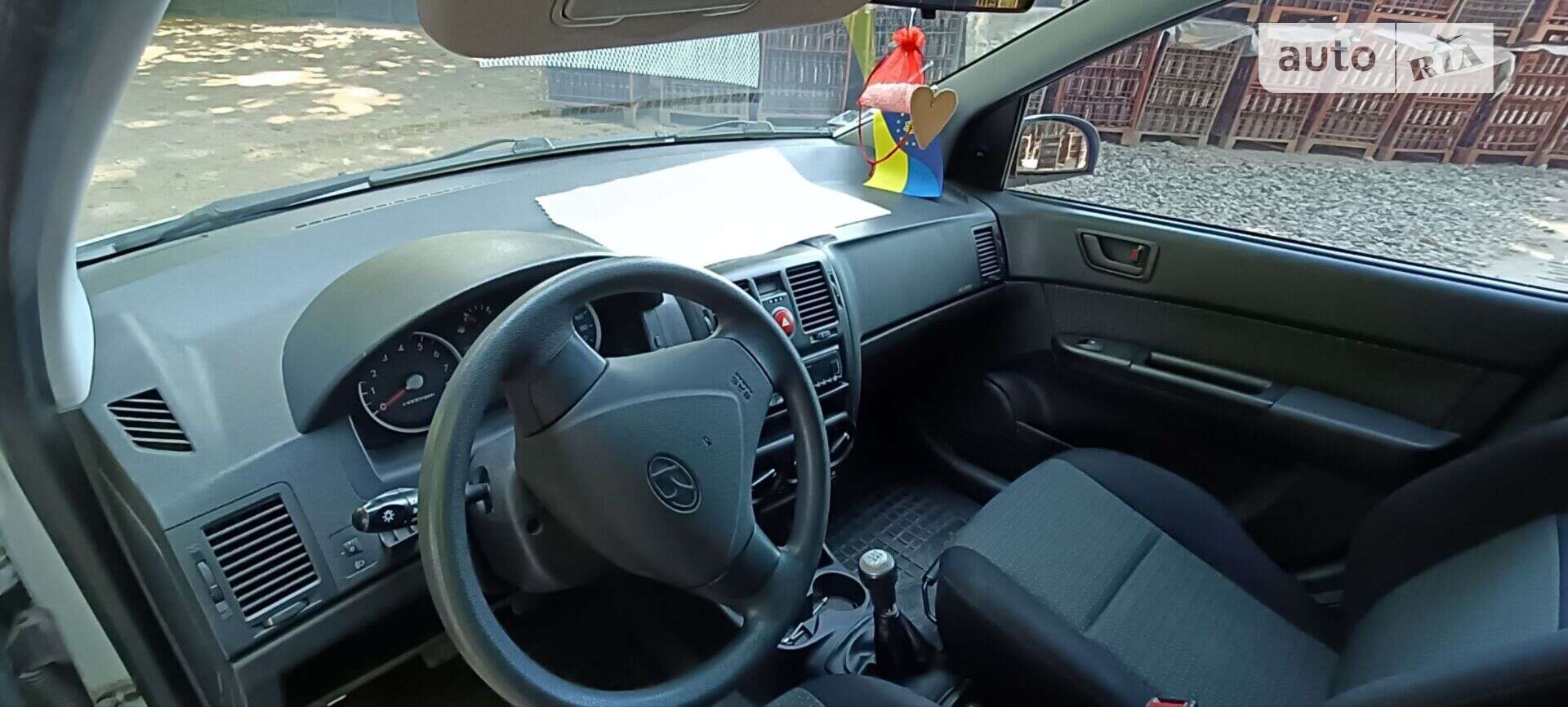 Hyundai Getz 2005 VIN KMHBT51GP6U478595 фото оголошення 11 з 21