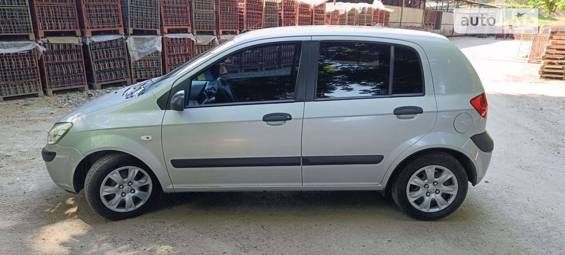Hyundai Getz 2005 VIN KMHBT51GP6U478595 фото оголошення 14 з 21