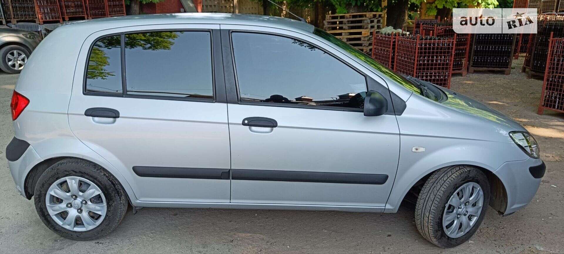 Hyundai Getz 2005 VIN KMHBT51GP6U478595 фото оголошення 12 з 21
