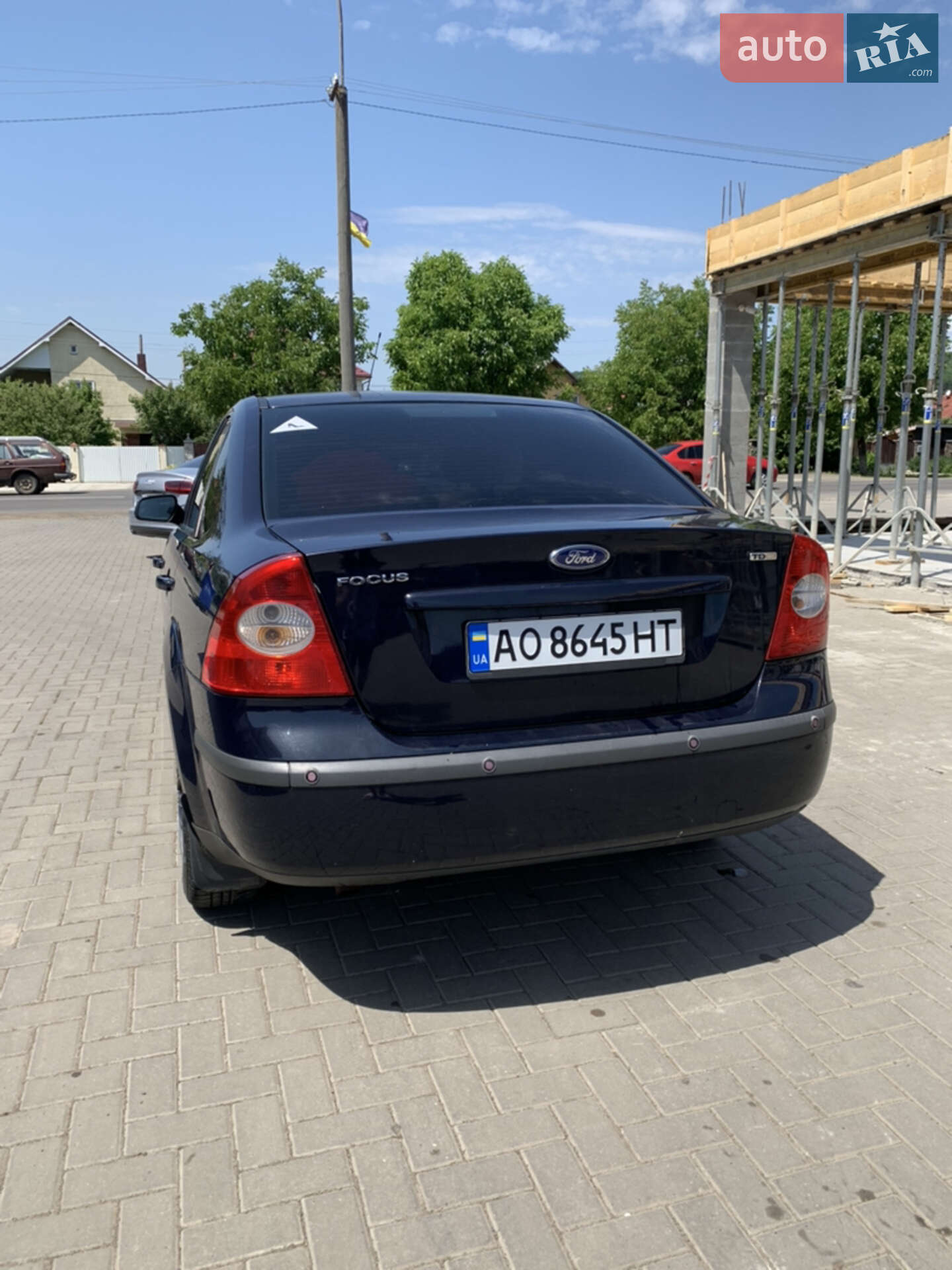 Ford Focus 2007 VIN WF04XXWPD47E85895 фото оголошення 2 з 9