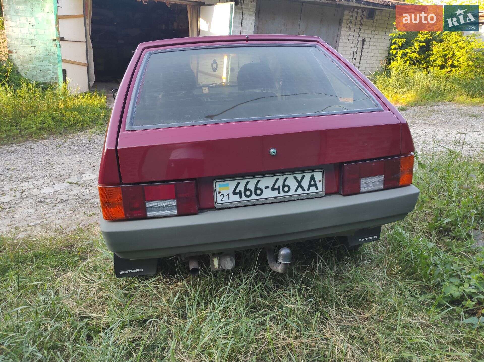 ВАЗ / Lada 2109 1991 VIN XTA21C900M0846811 фото оголошення 5 з 5