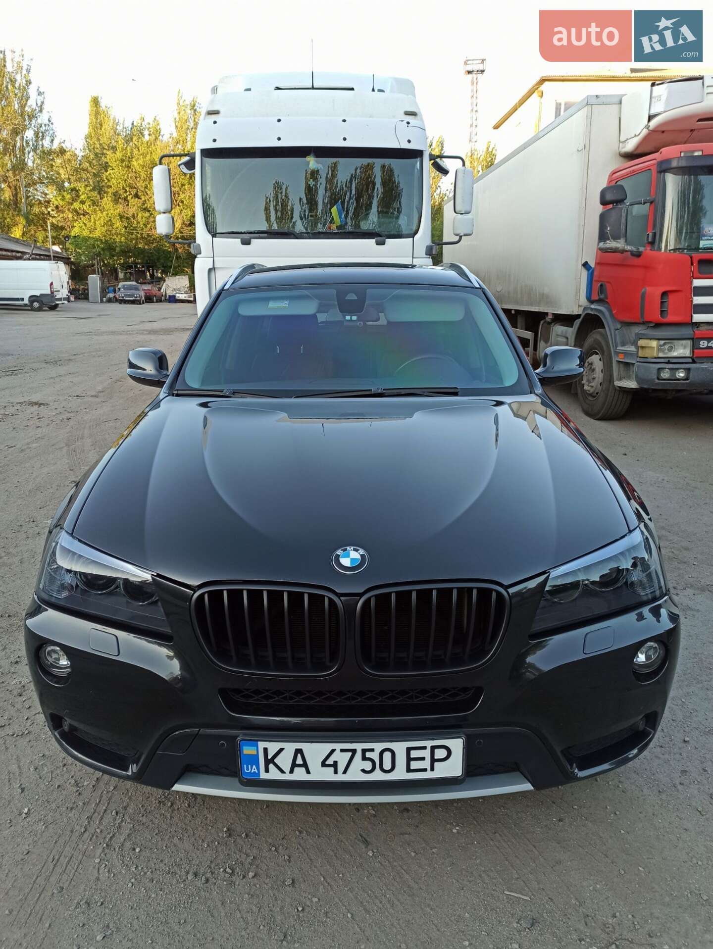 BMW X3 2012 VIN WBAWY310900A58756 фото оголошення 3 з 10