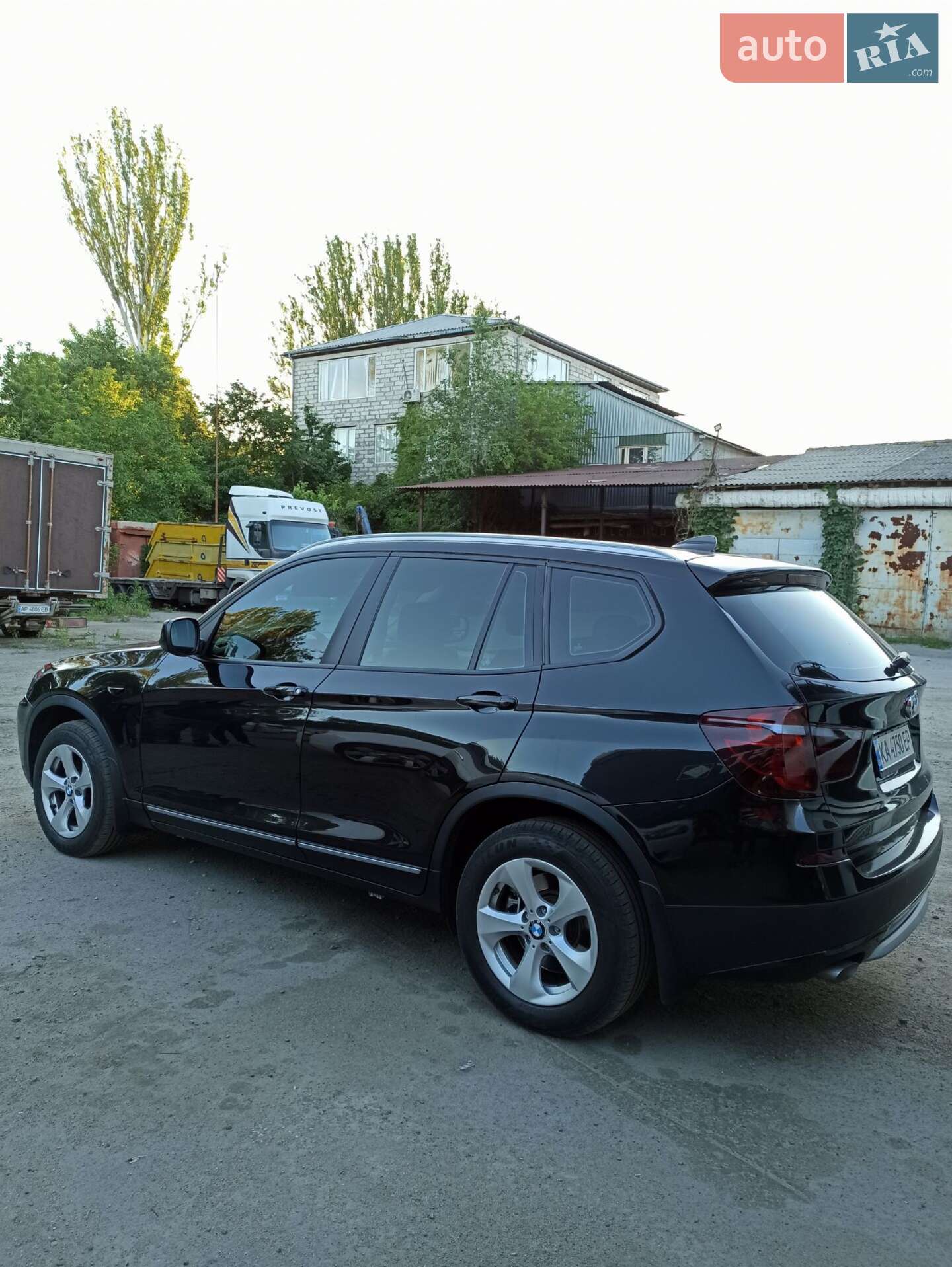 BMW X3 2012 VIN WBAWY310900A58756 фото оголошення 5 з 10