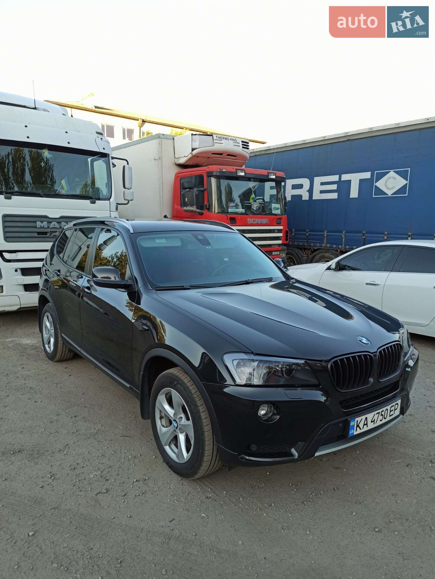 BMW X3 2012 VIN WBAWY310900A58756 фото оголошення 8 з 10