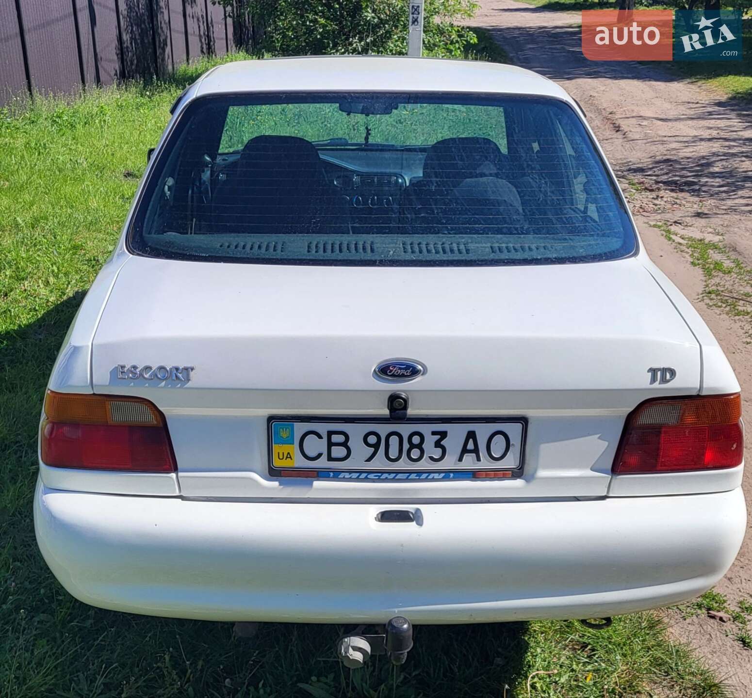 Ford Escort 1995 VIN WF0FXXGCAFSS14506 фото оголошення 9 з 12