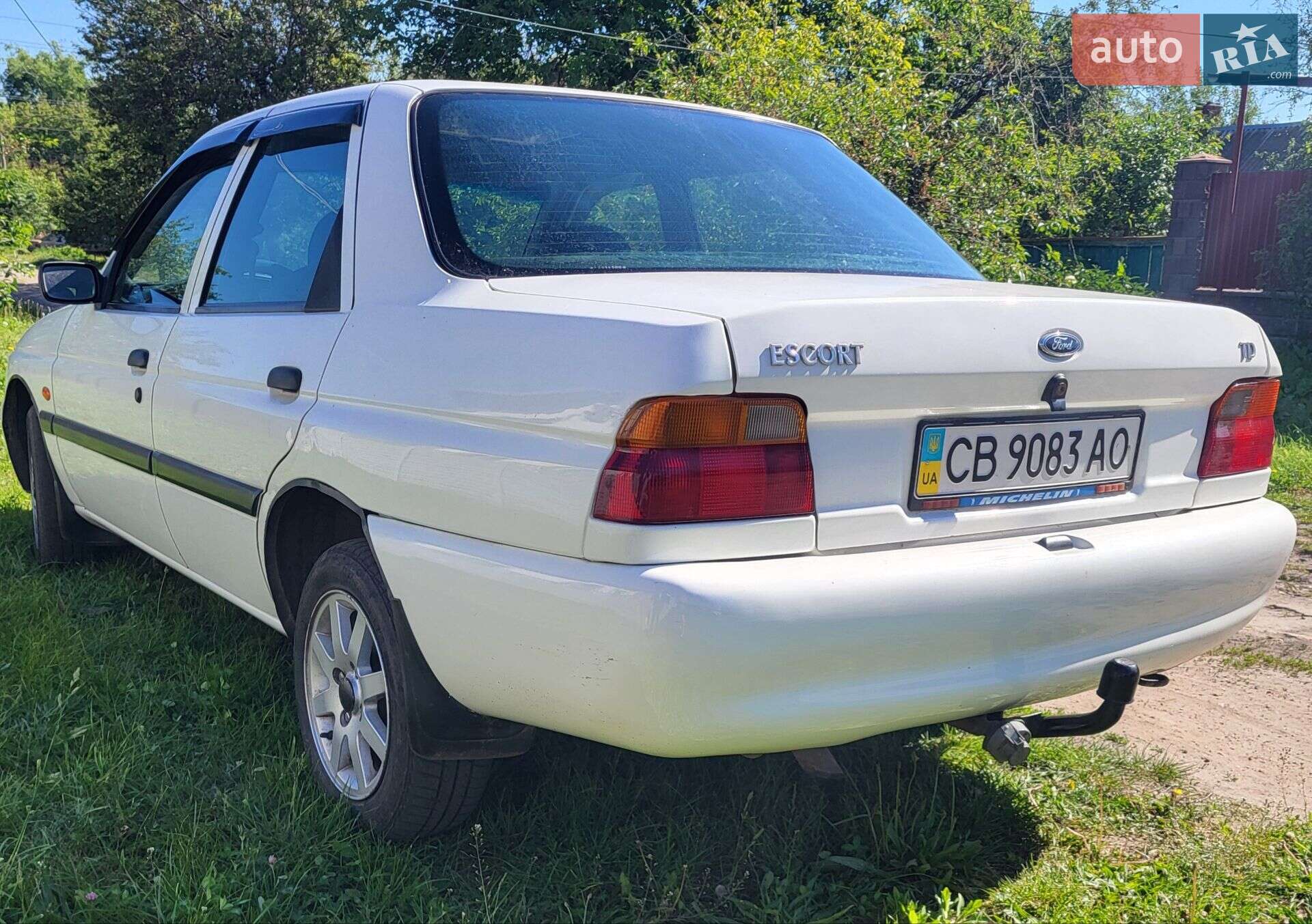 Ford Escort 1995 VIN WF0FXXGCAFSS14506 фото оголошення 10 з 12