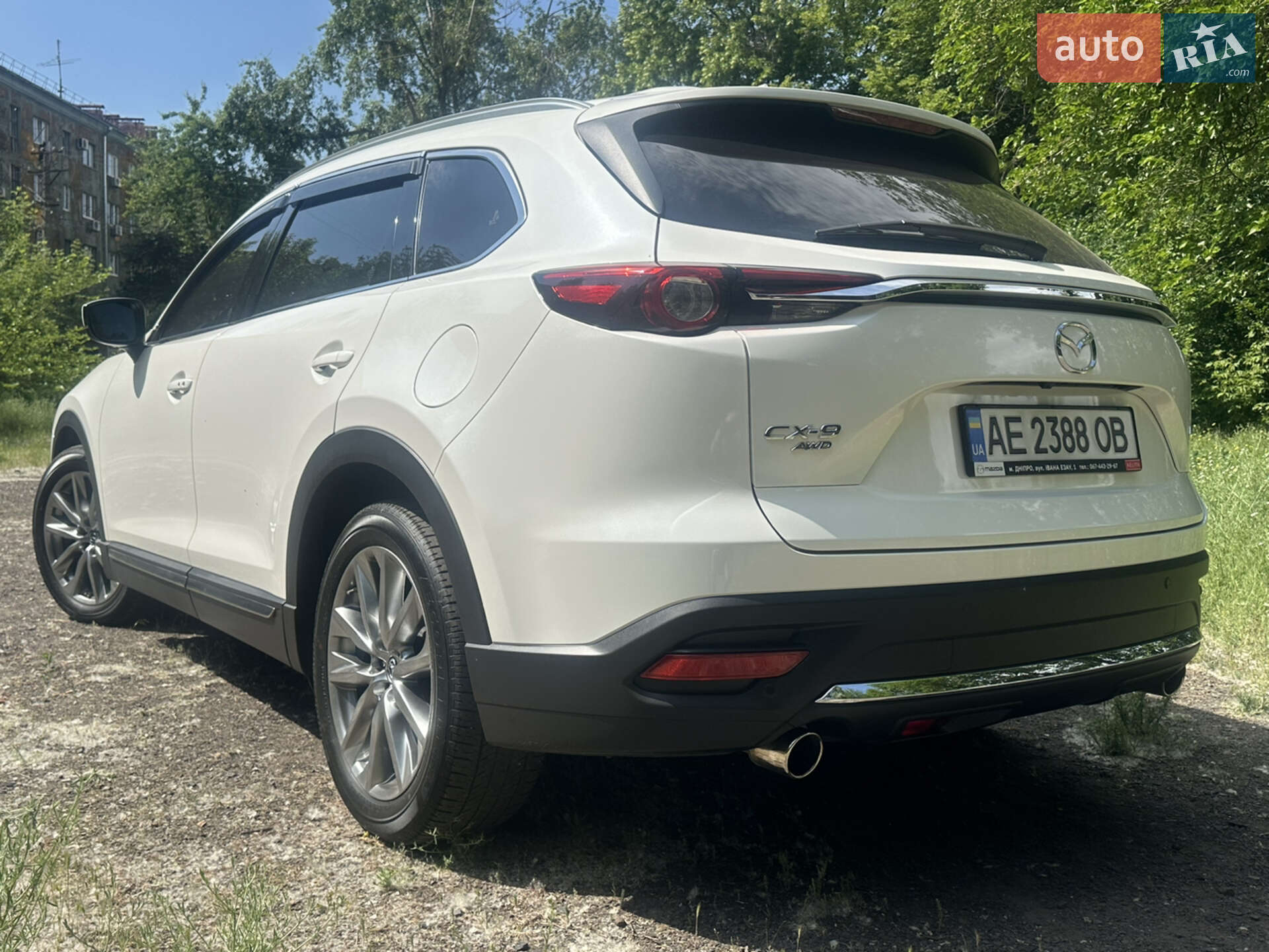 Mazda CX-9 2019 VIN JMZTBFWYA00602142 фото оголошення 48 з 85