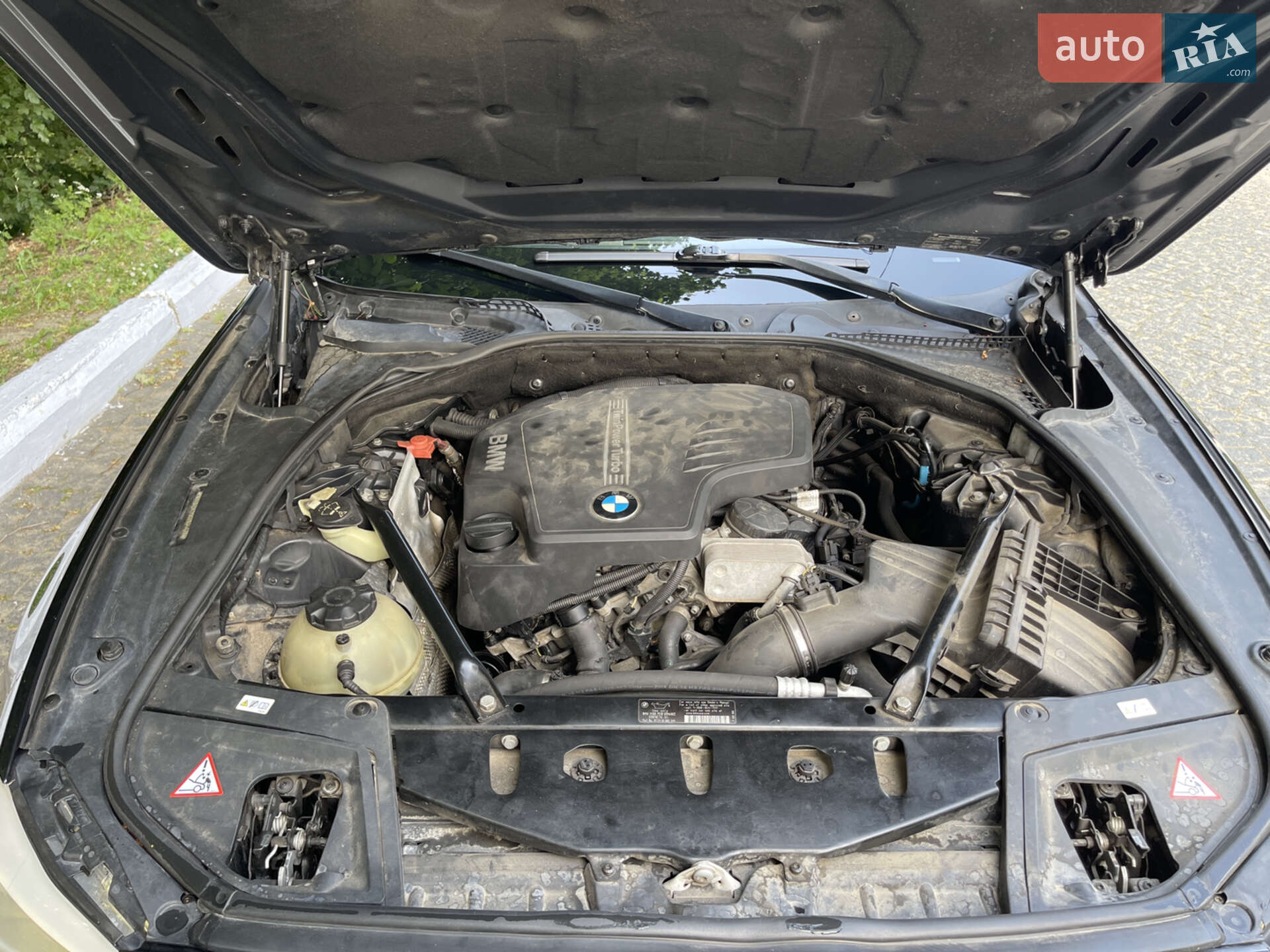 BMW 5 Series 2012 VIN WBAXG5C55CDX04428 фото оголошення 9 з 25