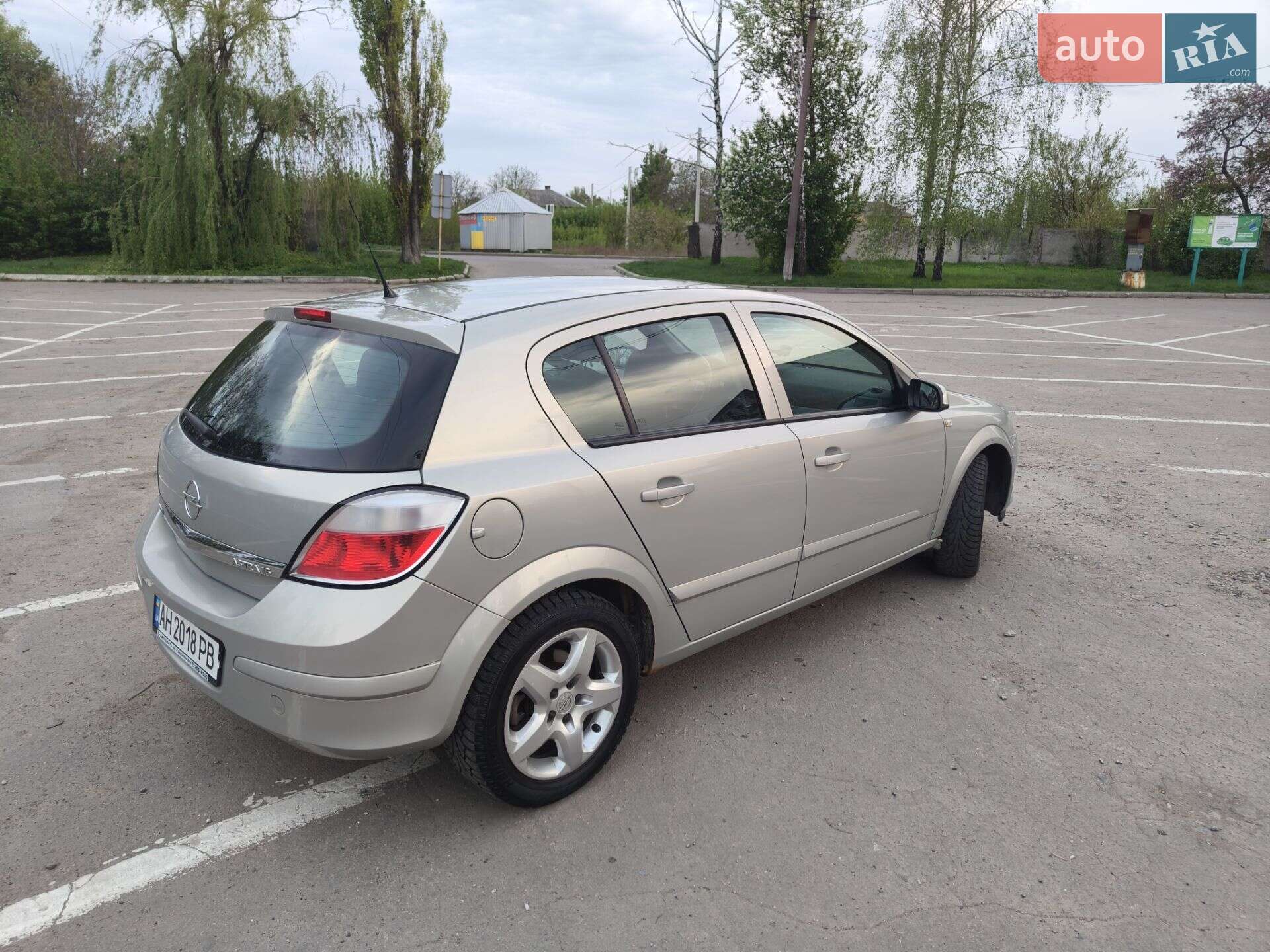 Opel Astra 2007 VIN Y6D0AHL4875075569 фото оголошення 4 з 9