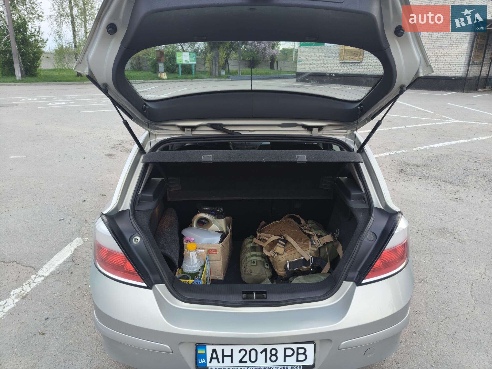 Opel Astra 2007 VIN Y6D0AHL4875075569 фото оголошення 6 з 9