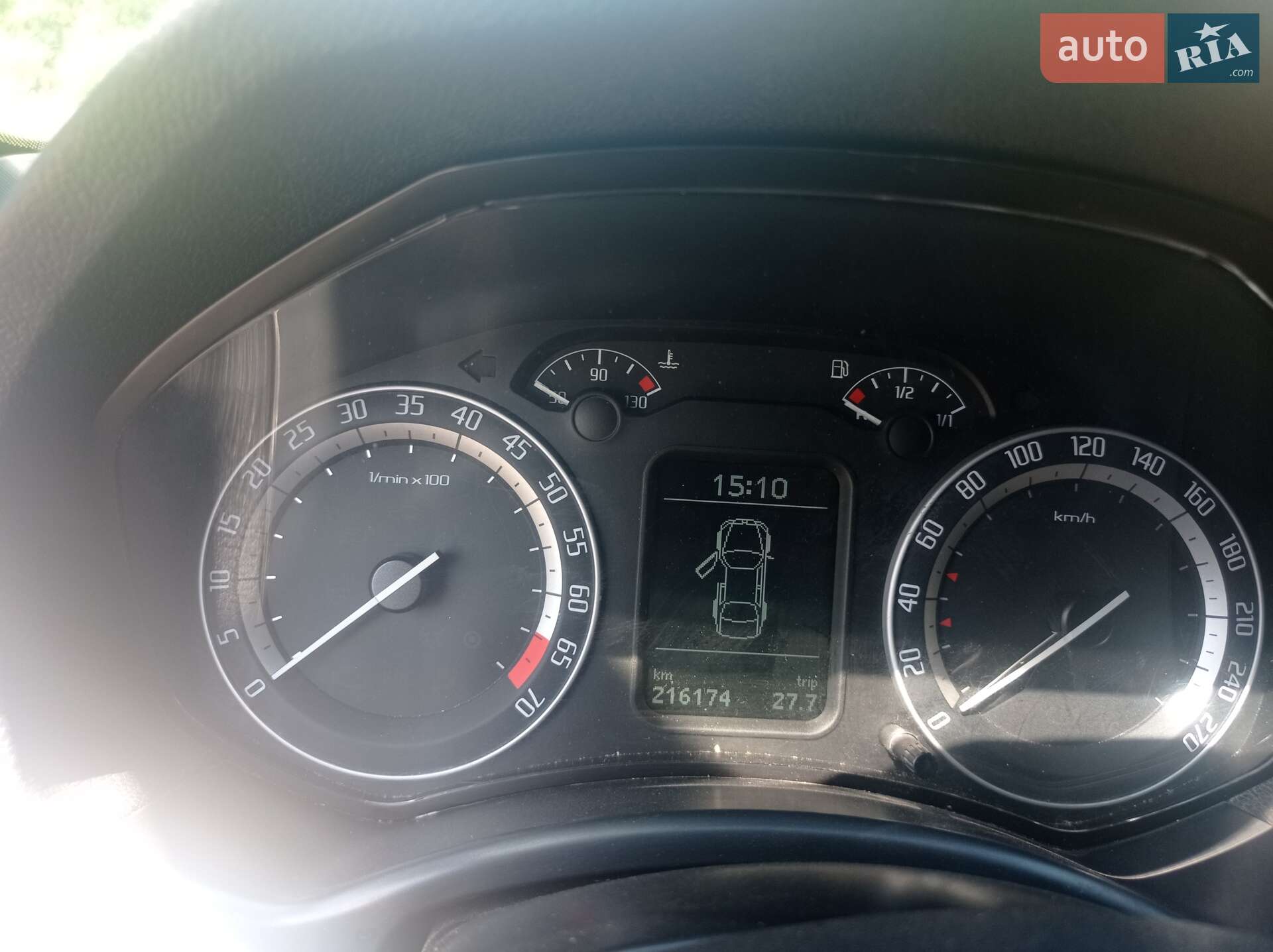 Skoda Octavia 2008 VIN TMBUF21Z882075425 фото оголошення 6 з 6