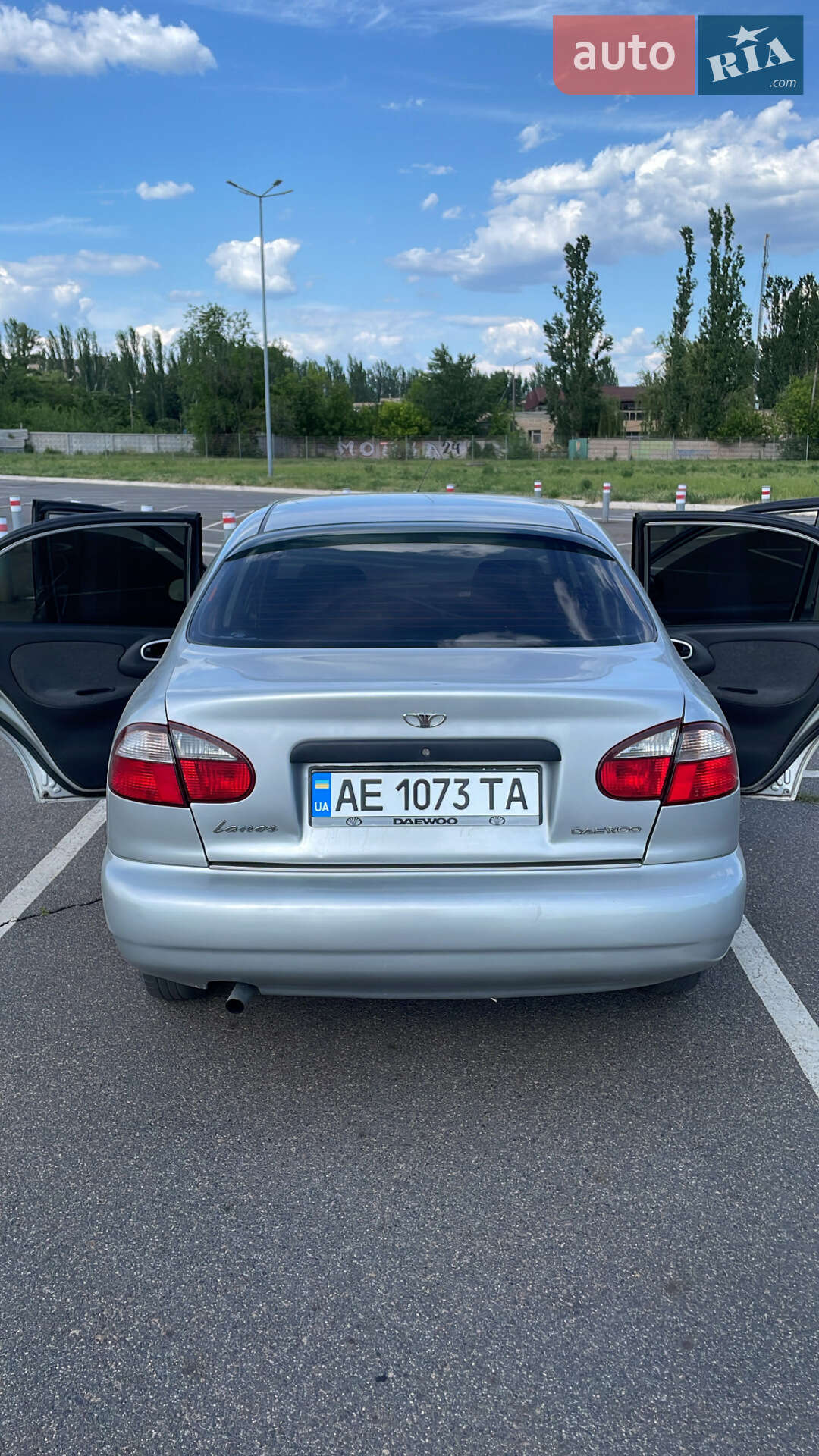 Daewoo Lanos 2004 VIN Y6DTF696D5W216069 фото оголошення 3 з 8