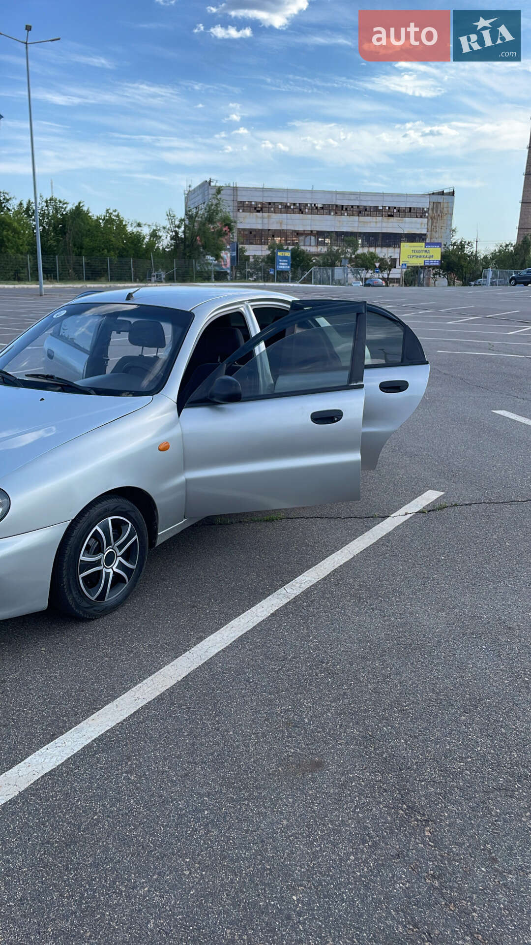 Daewoo Lanos 2004 VIN Y6DTF696D5W216069 фото оголошення 2 з 8