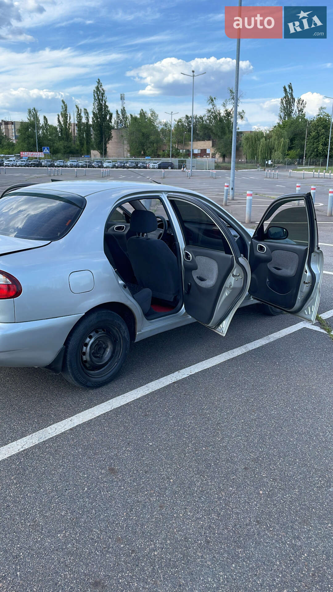 Daewoo Lanos 2004 VIN Y6DTF696D5W216069 фото оголошення 4 з 8