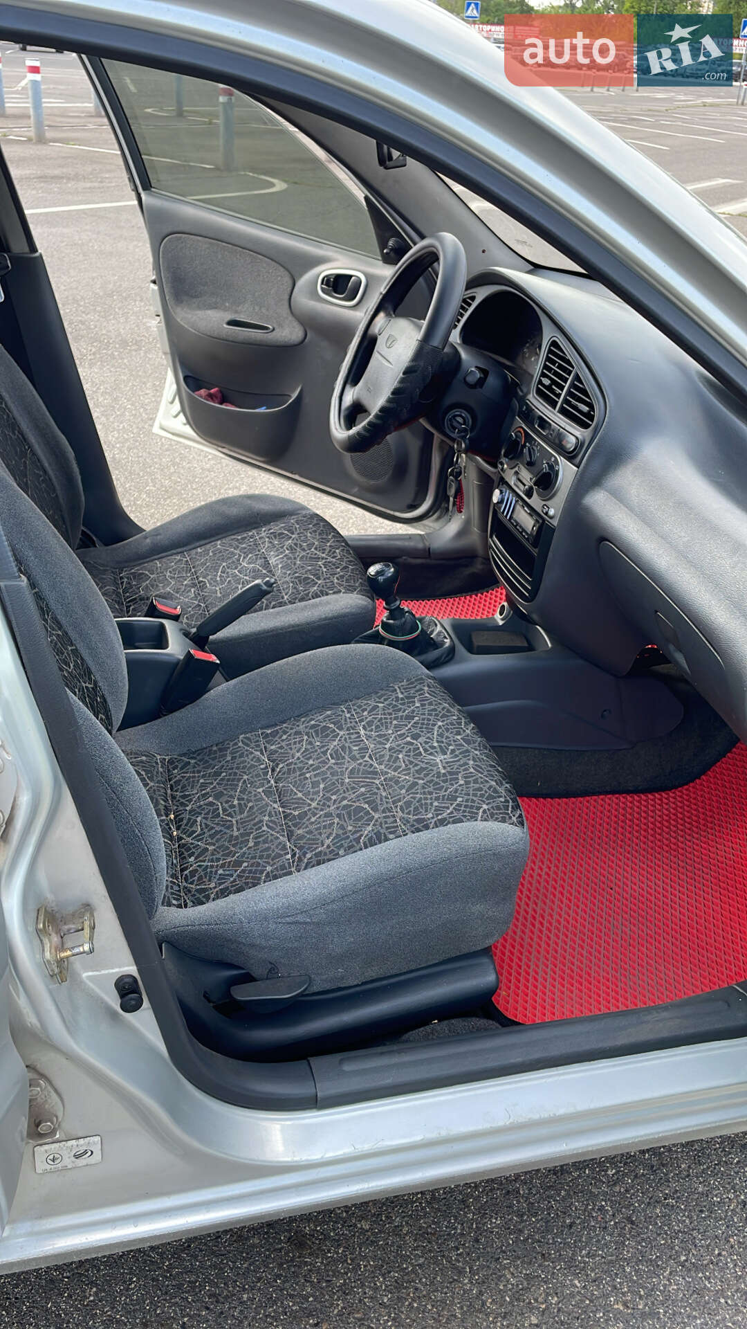 Daewoo Lanos 2004 VIN Y6DTF696D5W216069 фото оголошення 5 з 8