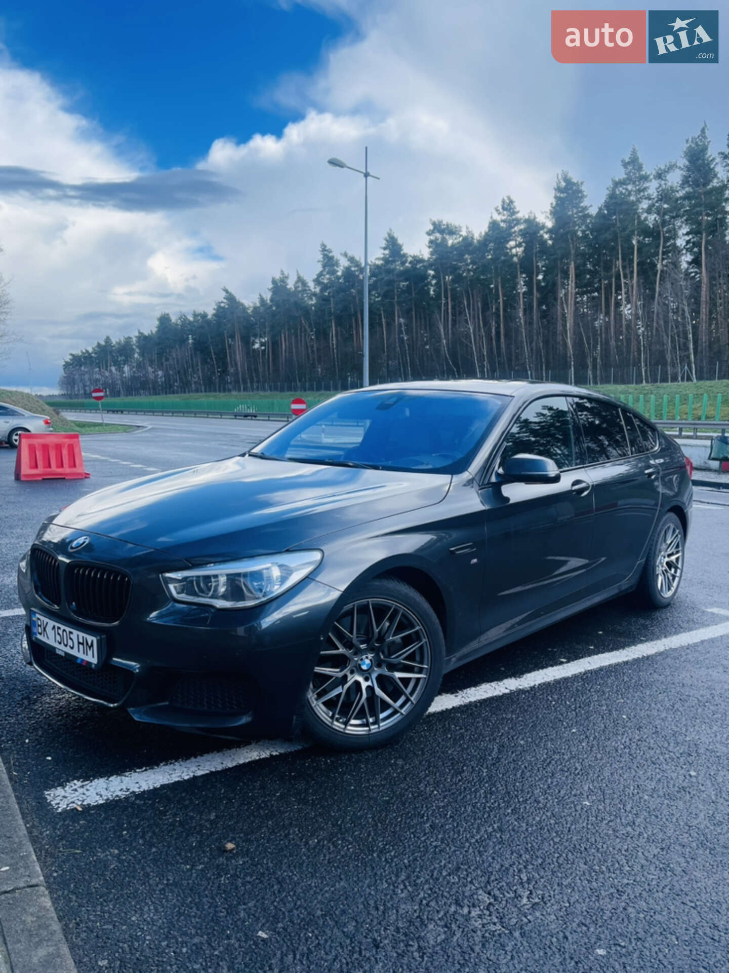BMW 5 Series GT 2014 VIN WBA5N41020D872912 фото оголошення 3 з 55