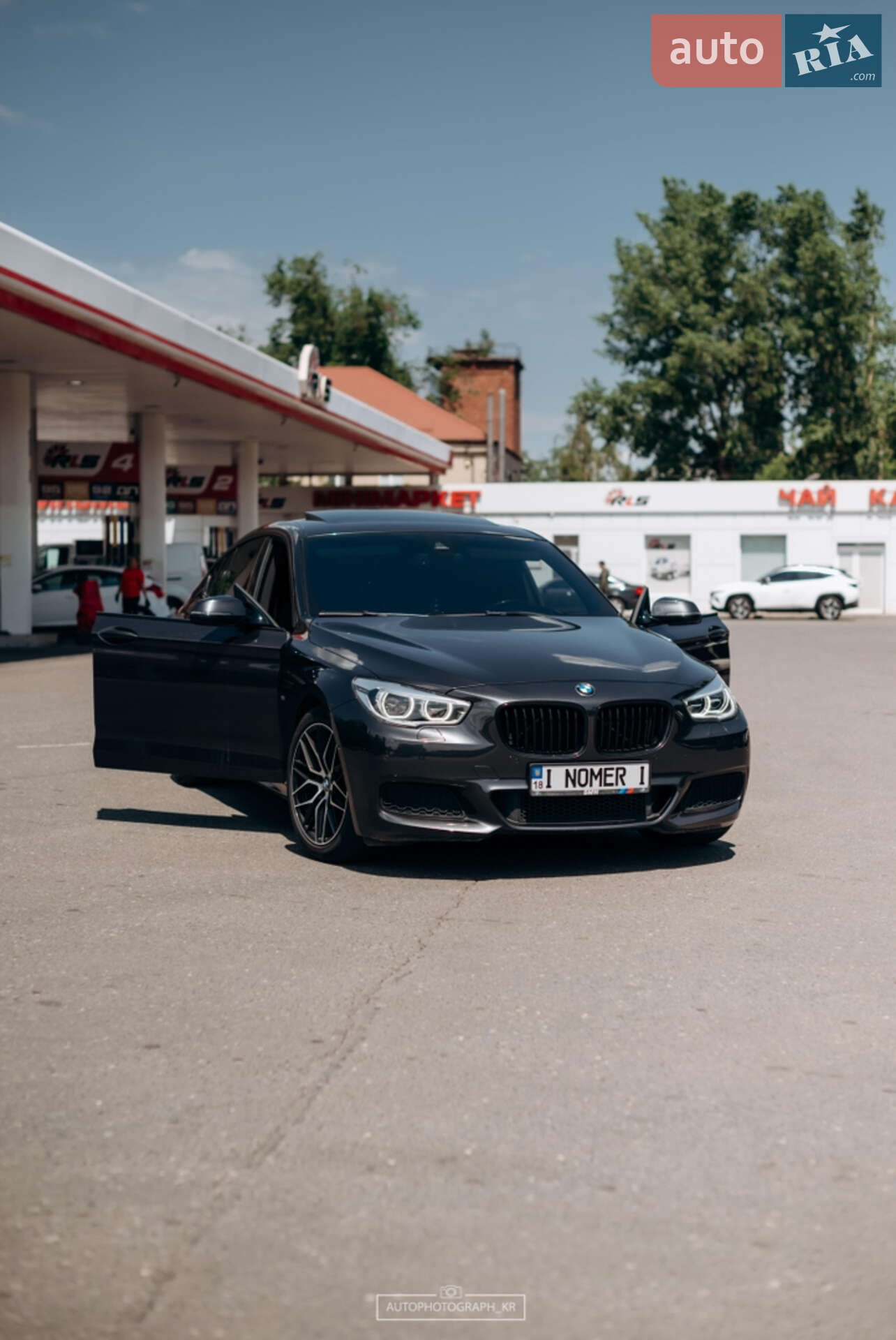 BMW 5 Series GT 2014 VIN WBA5N41020D872912 фото оголошення 7 з 55