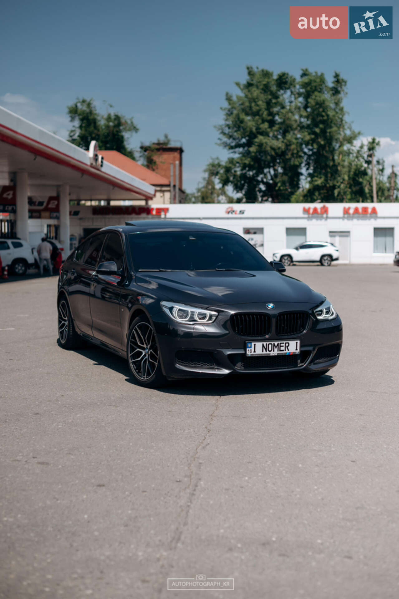 BMW 5 Series GT 2014 VIN WBA5N41020D872912 фото оголошення 12 з 55