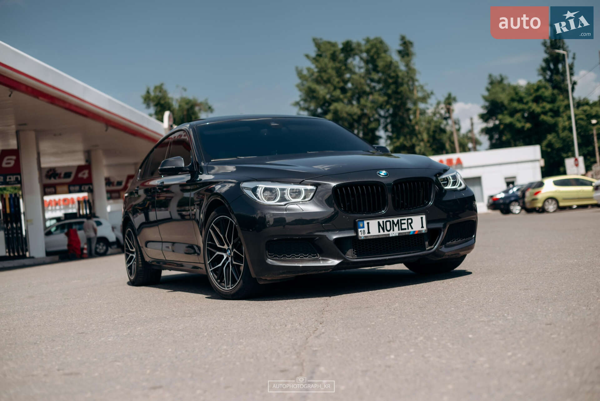 BMW 5 Series GT 2014 VIN WBA5N41020D872912 фото оголошення 10 з 55