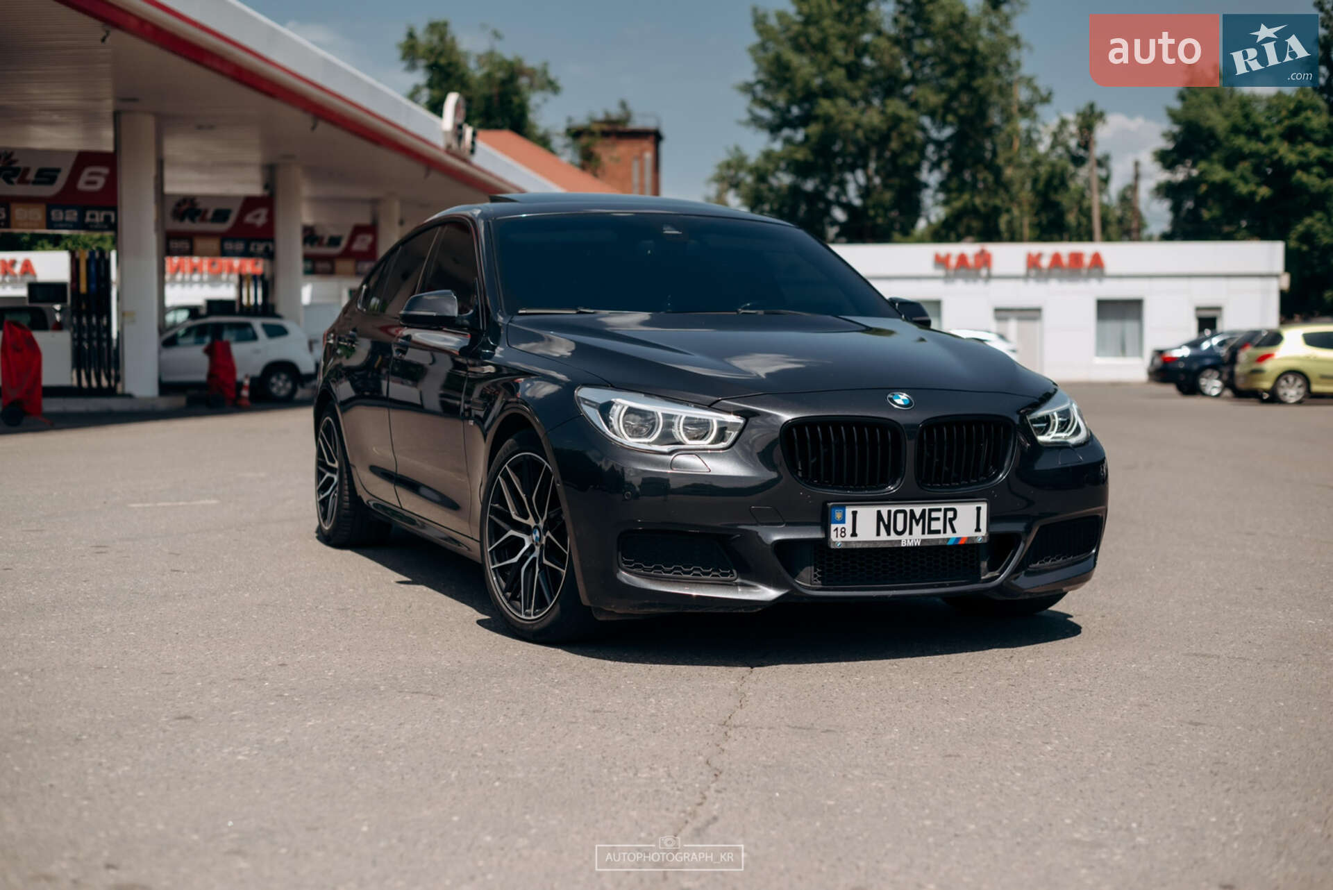 BMW 5 Series GT 2014 VIN WBA5N41020D872912 фото оголошення 9 з 55