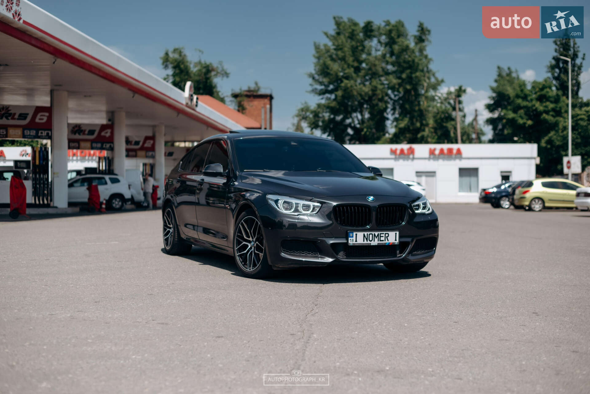 BMW 5 Series GT 2014 VIN WBA5N41020D872912 фото оголошення 13 з 55