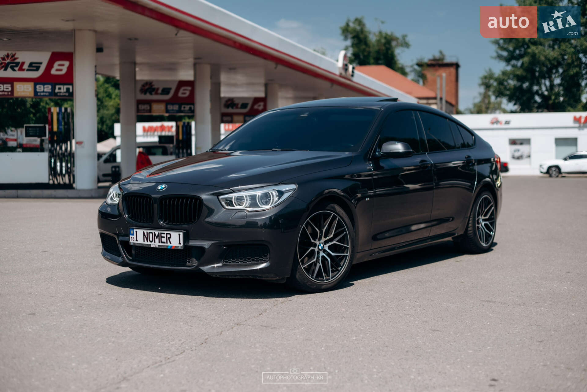 BMW 5 Series GT 2014 VIN WBA5N41020D872912 фото оголошення 14 з 55