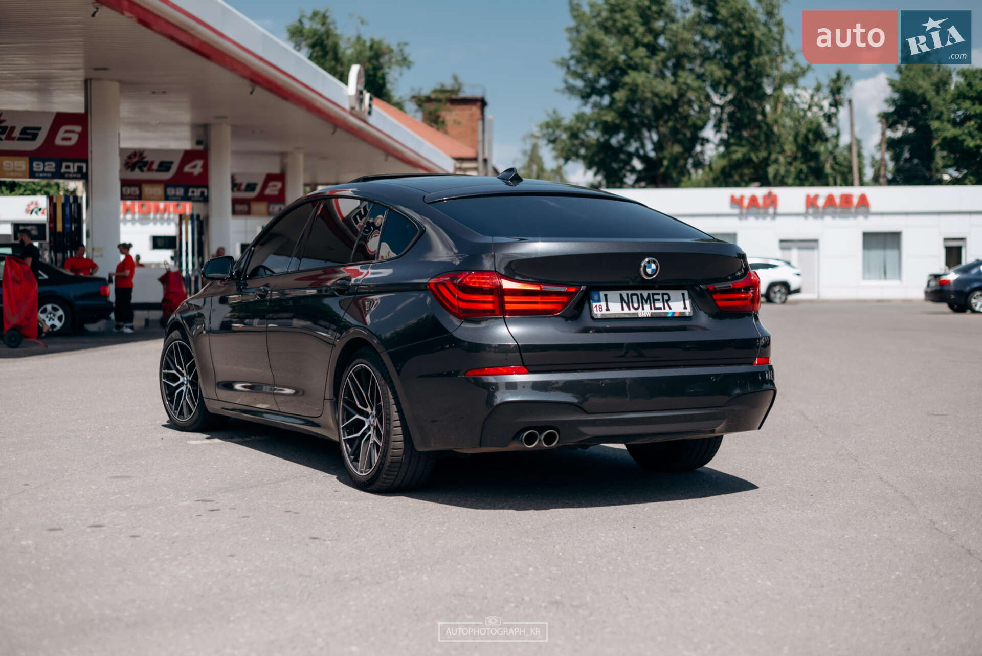 BMW 5 Series GT 2014 VIN WBA5N41020D872912 фото оголошення 18 з 55