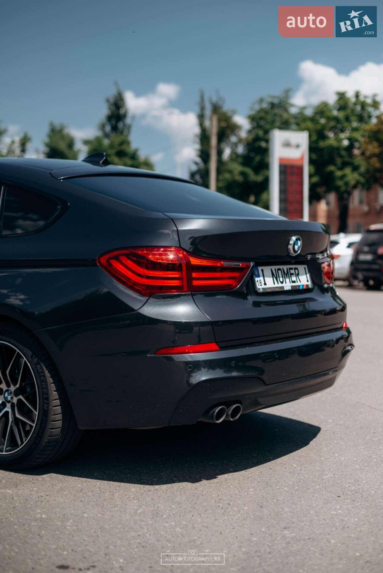 BMW 5 Series GT 2014 VIN WBA5N41020D872912 фото оголошення 21 з 55