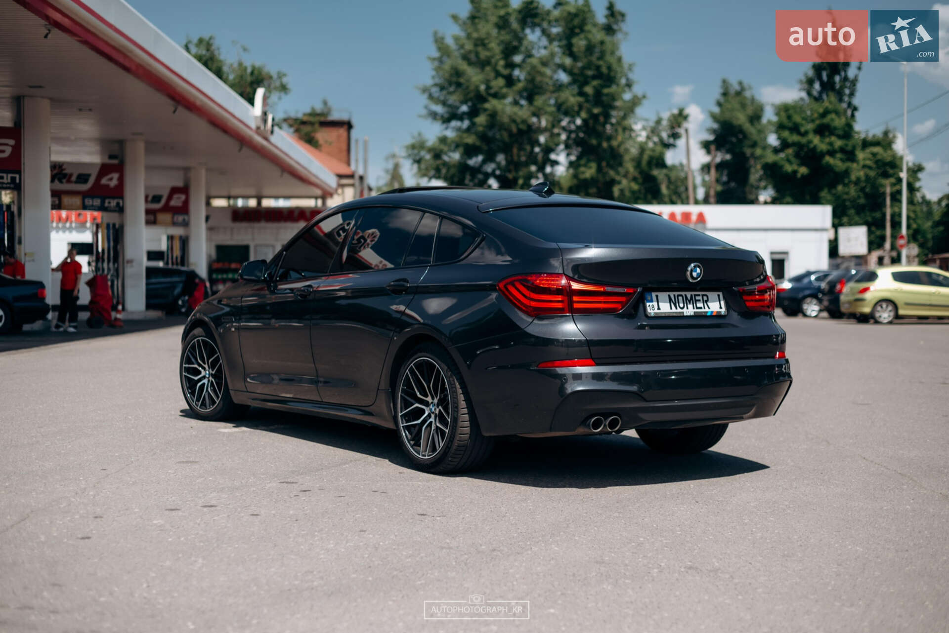 BMW 5 Series GT 2014 VIN WBA5N41020D872912 фото оголошення 19 з 55