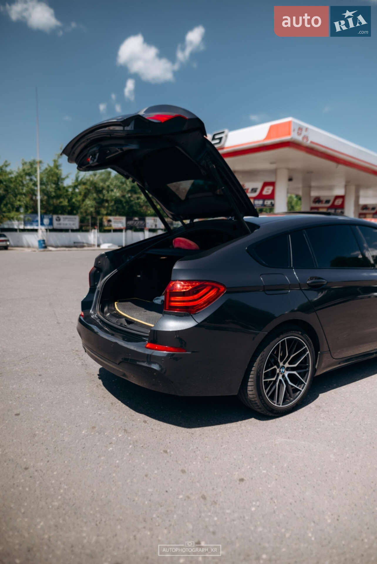 BMW 5 Series GT 2014 VIN WBA5N41020D872912 фото оголошення 34 з 55