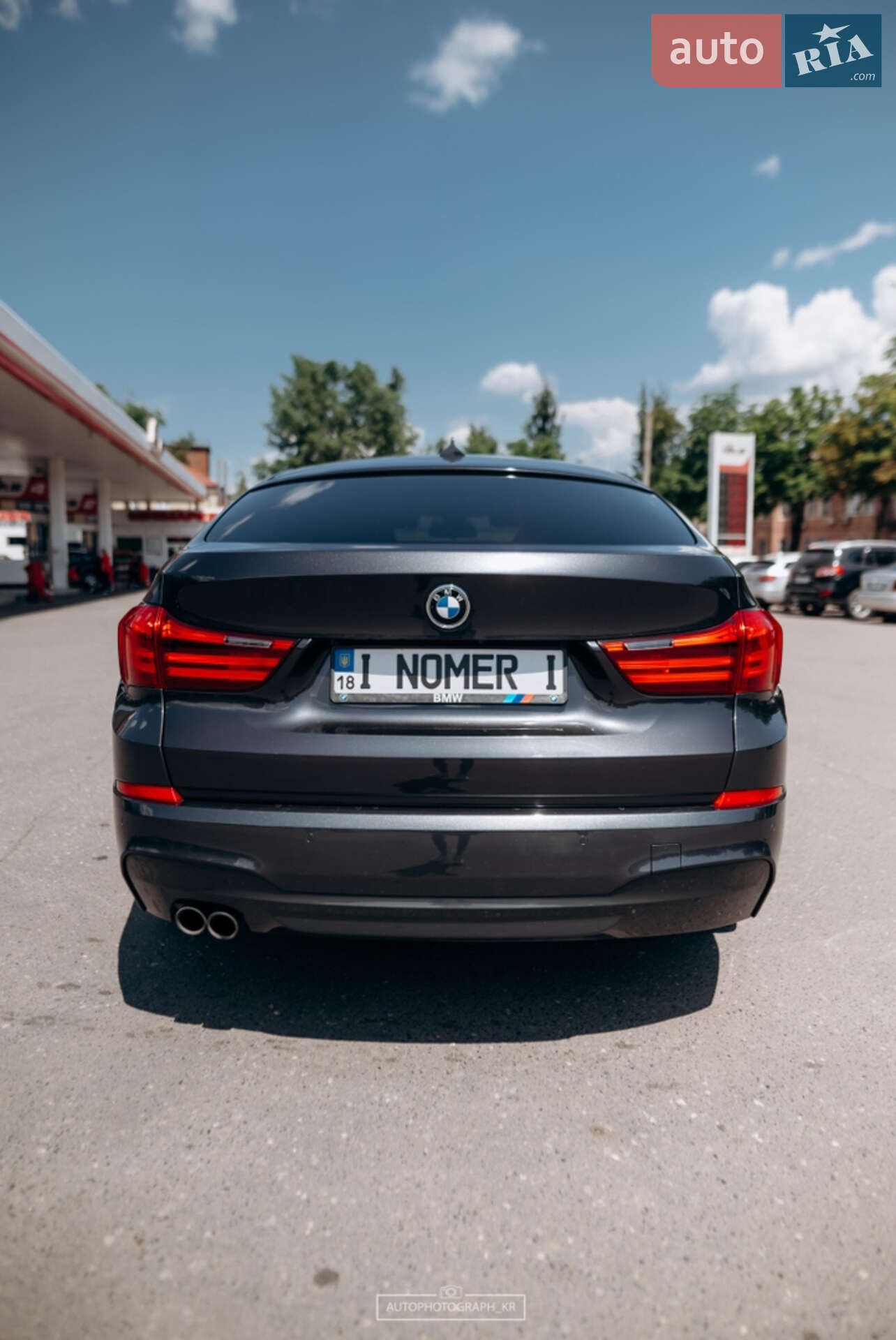 BMW 5 Series GT 2014 VIN WBA5N41020D872912 фото оголошення 35 з 55