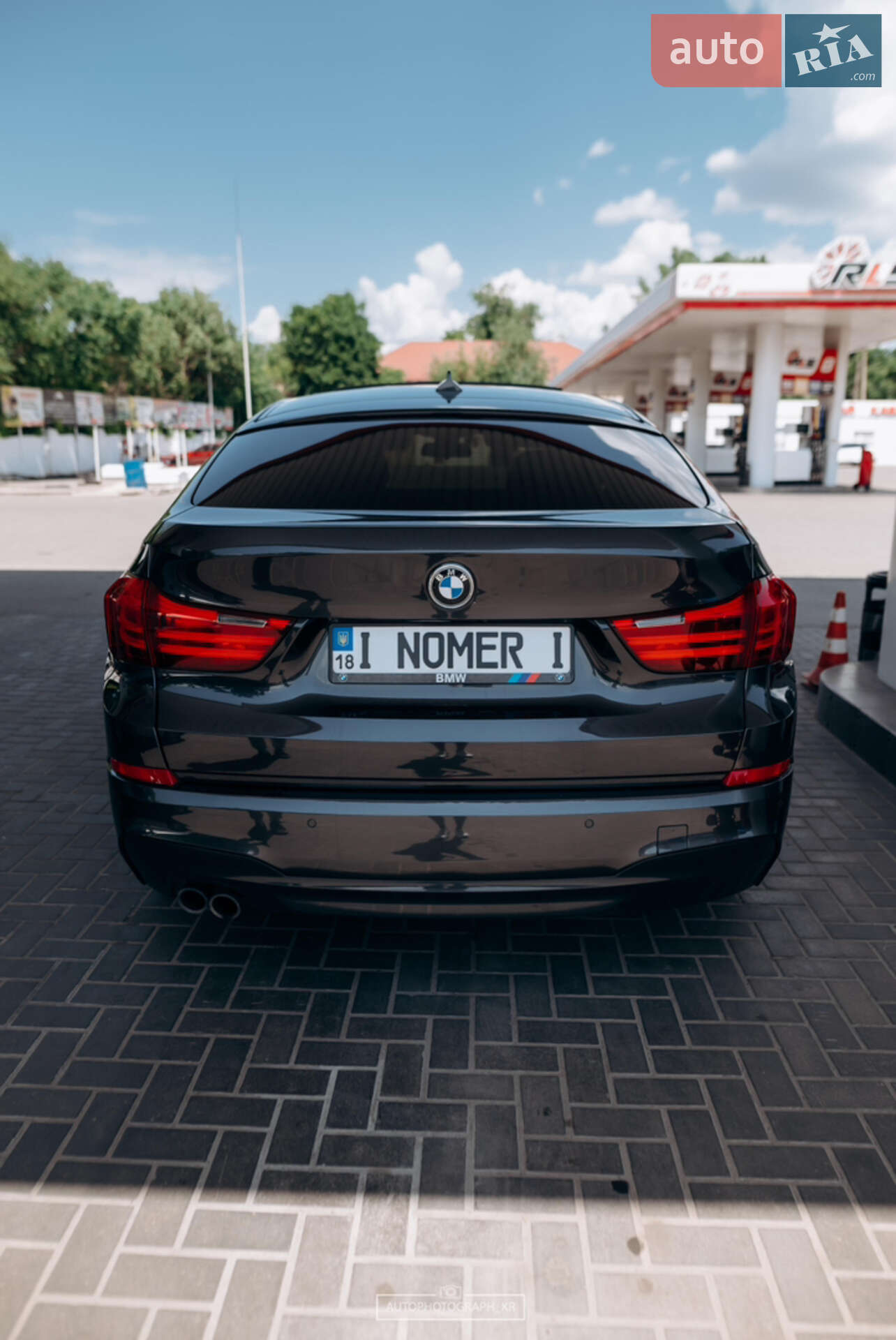 BMW 5 Series GT 2014 VIN WBA5N41020D872912 фото оголошення 54 з 55