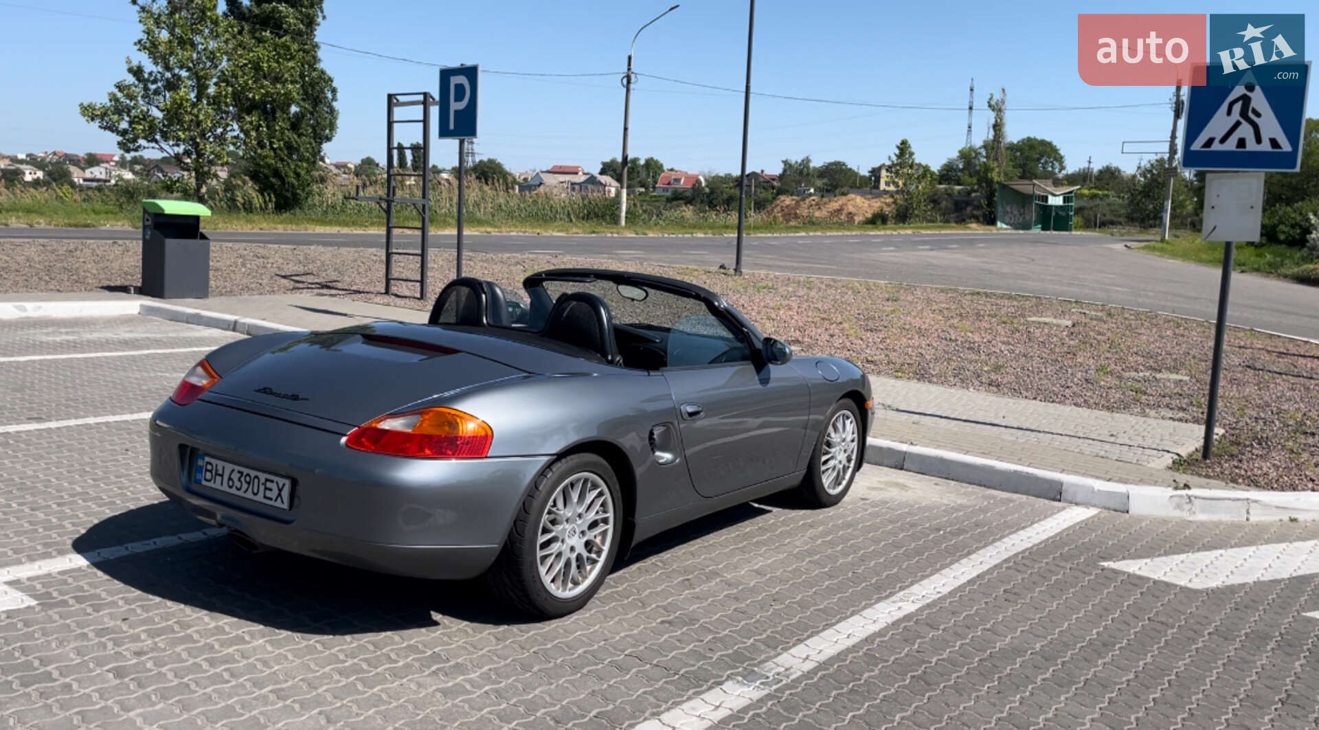 Porsche Boxster 2002 VIN WP0ZZZ98Z2U604184 фото оголошення 3 з 13