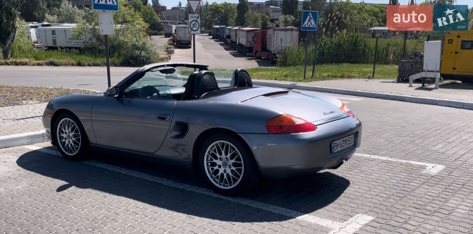 Porsche Boxster 2002 VIN WP0ZZZ98Z2U604184 фото оголошення 2 з 13