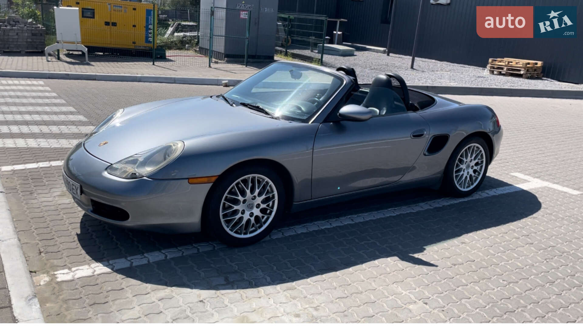 Porsche Boxster 2002 VIN WP0ZZZ98Z2U604184 фото оголошення 4 з 13