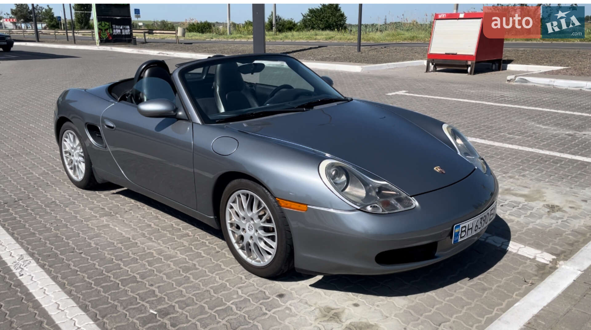 Porsche Boxster 2002 VIN WP0ZZZ98Z2U604184 фото оголошення 5 з 13