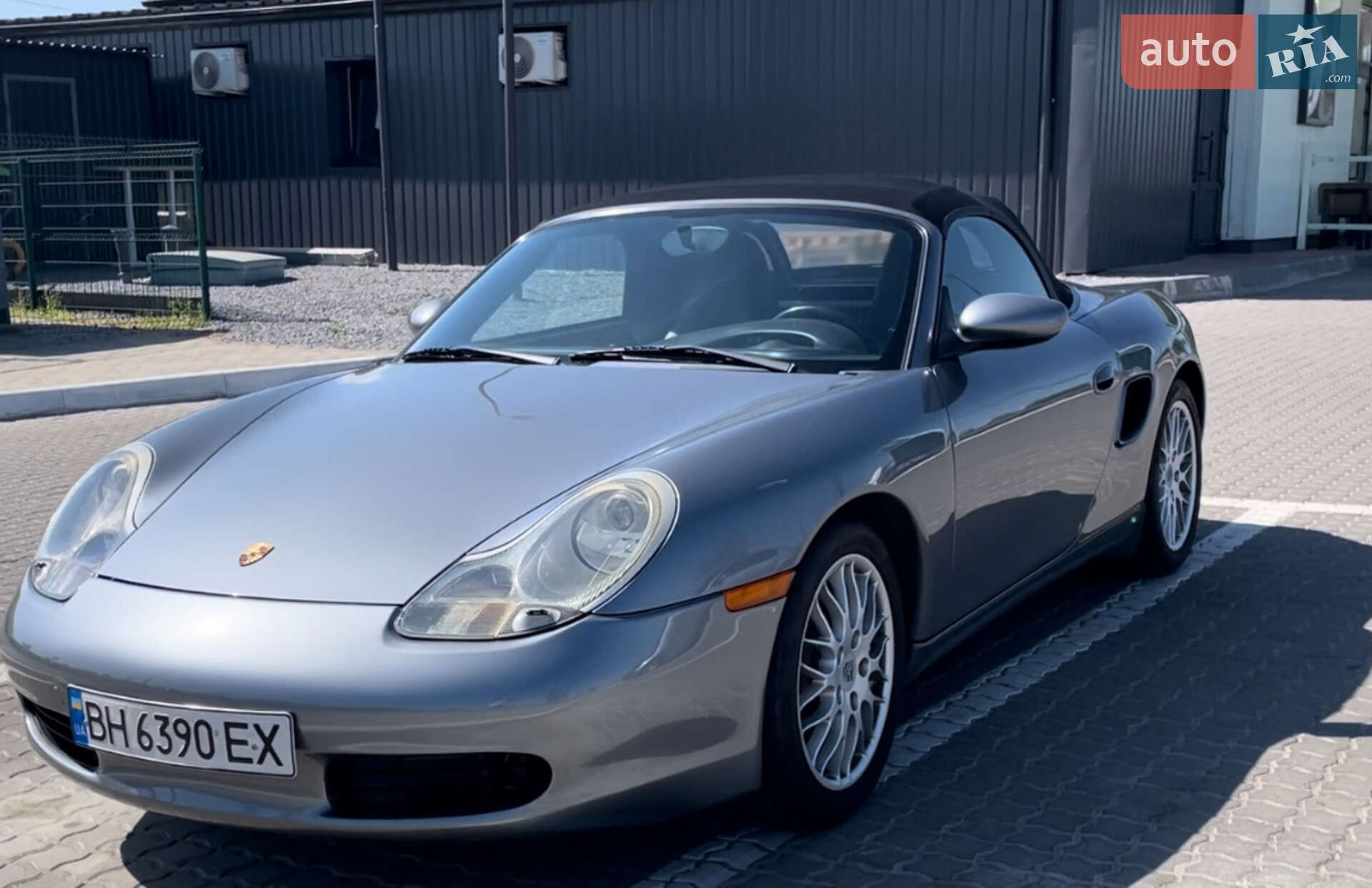 Porsche Boxster 2002 VIN WP0ZZZ98Z2U604184 фото оголошення 6 з 13