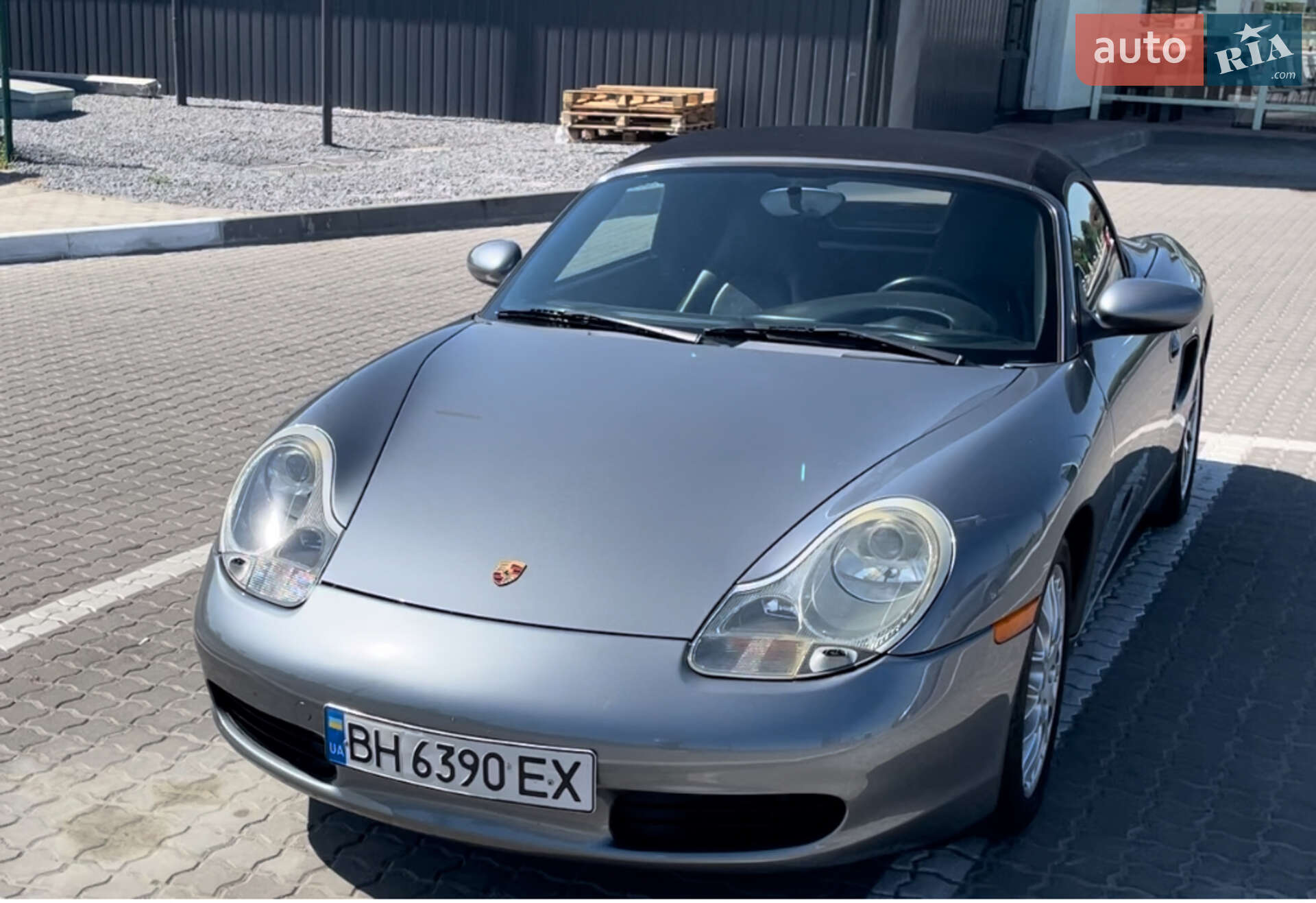 Porsche Boxster 2002 VIN WP0ZZZ98Z2U604184 фото оголошення 8 з 13