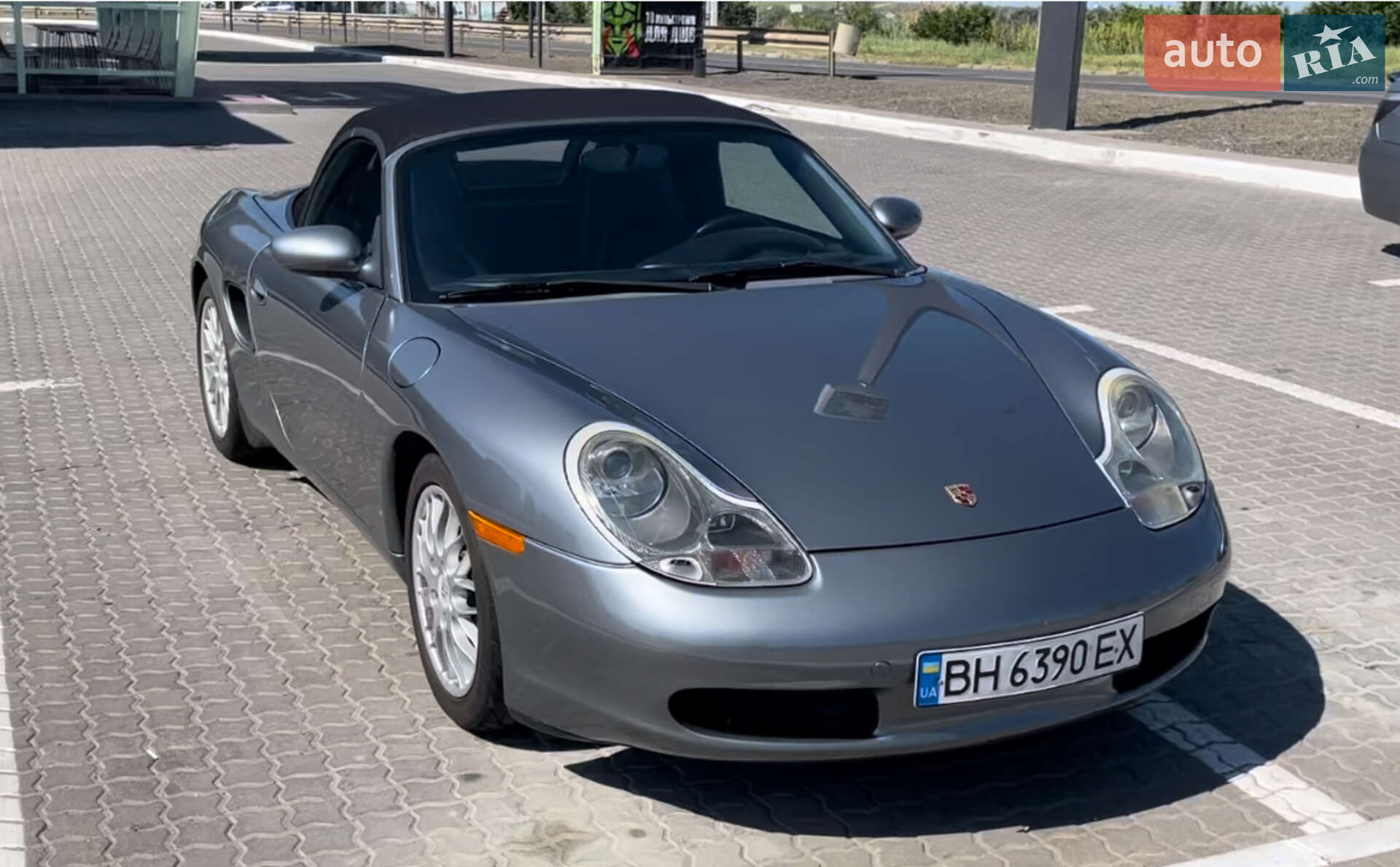 Porsche Boxster 2002 VIN WP0ZZZ98Z2U604184 фото оголошення 7 з 13