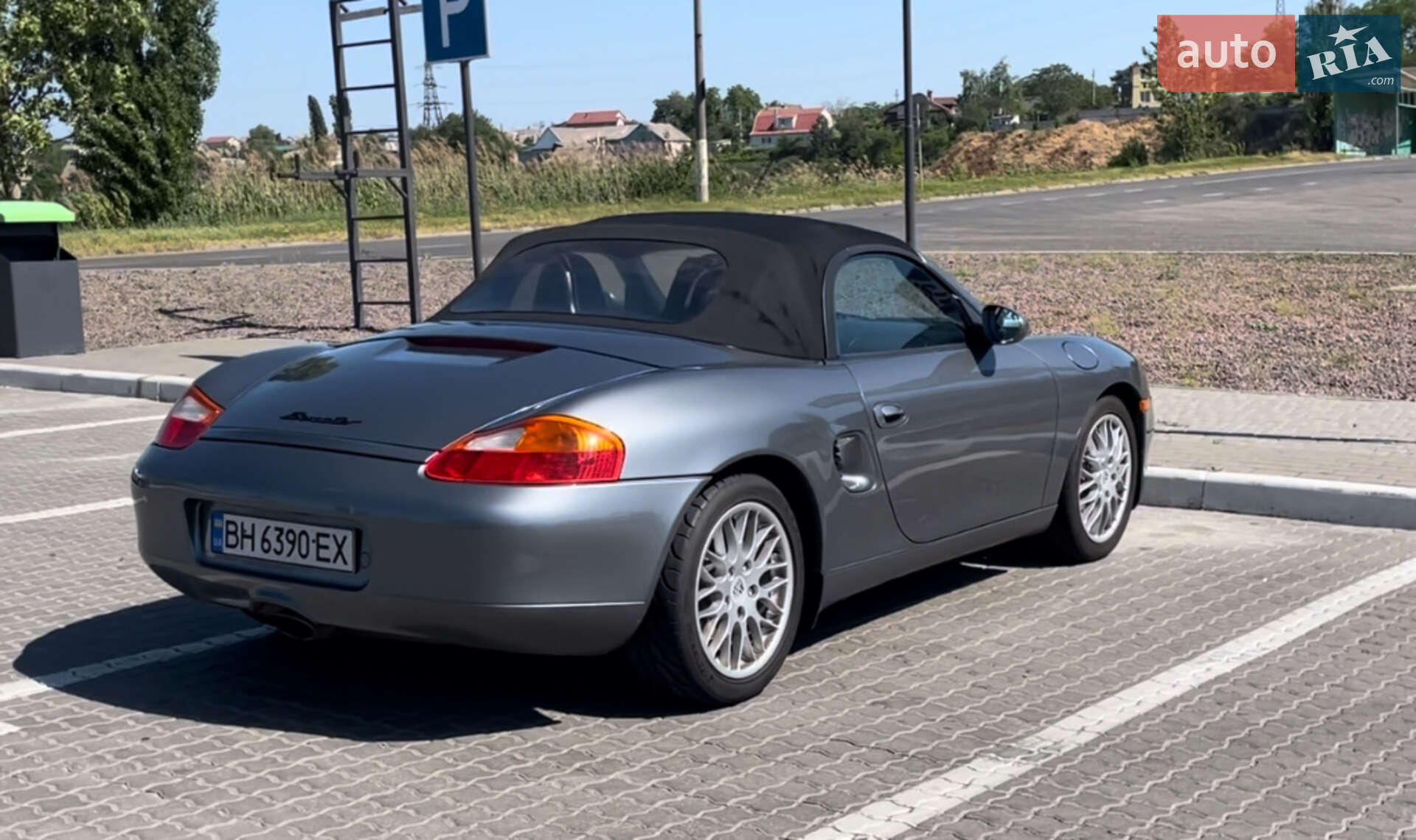 Porsche Boxster 2002 VIN WP0ZZZ98Z2U604184 фото оголошення 10 з 13