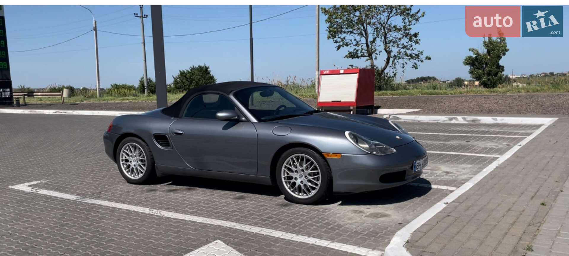 Porsche Boxster 2002 VIN WP0ZZZ98Z2U604184 фото оголошення 9 з 13
