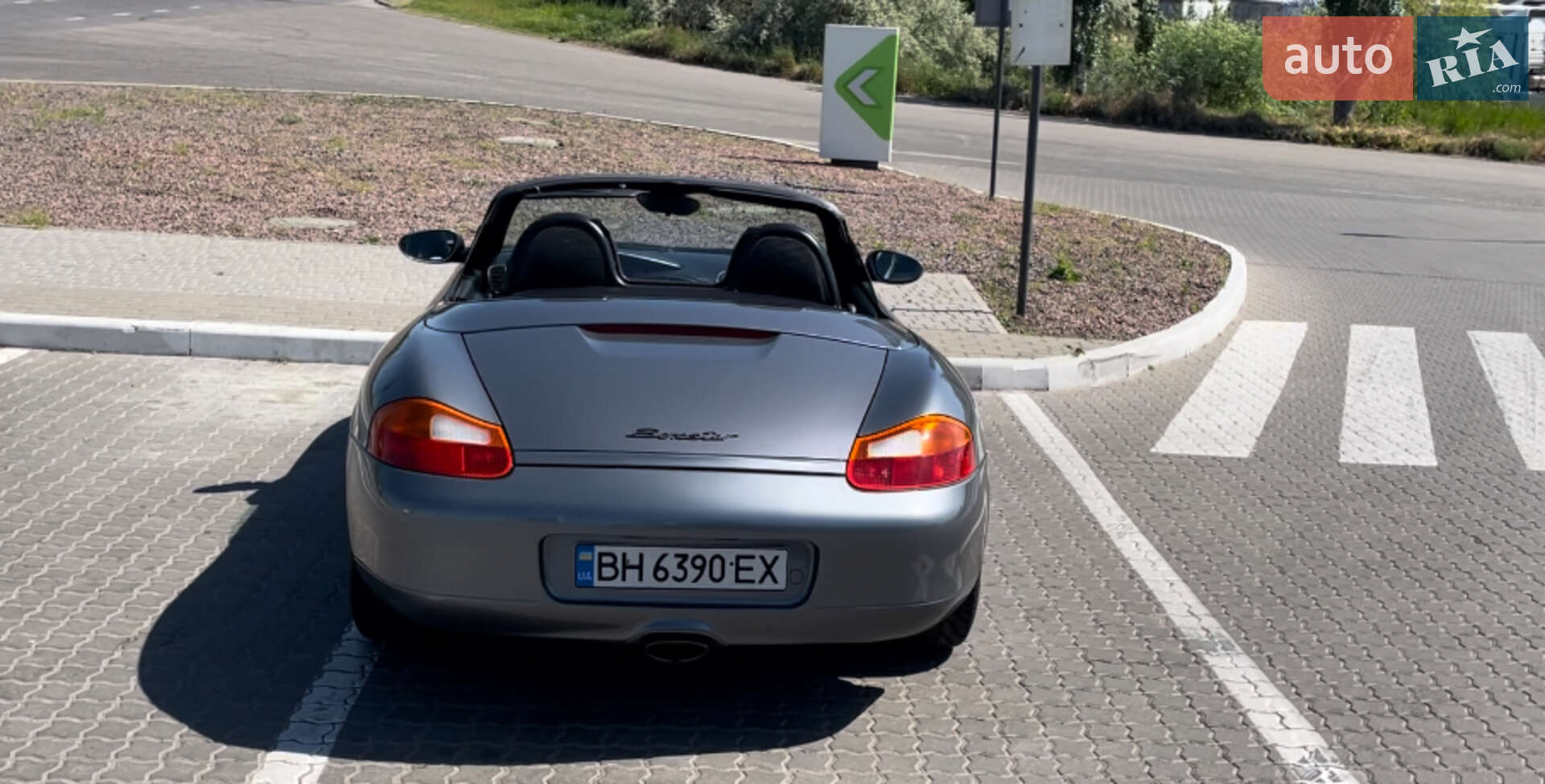 Porsche Boxster 2002 VIN WP0ZZZ98Z2U604184 фото оголошення 11 з 13