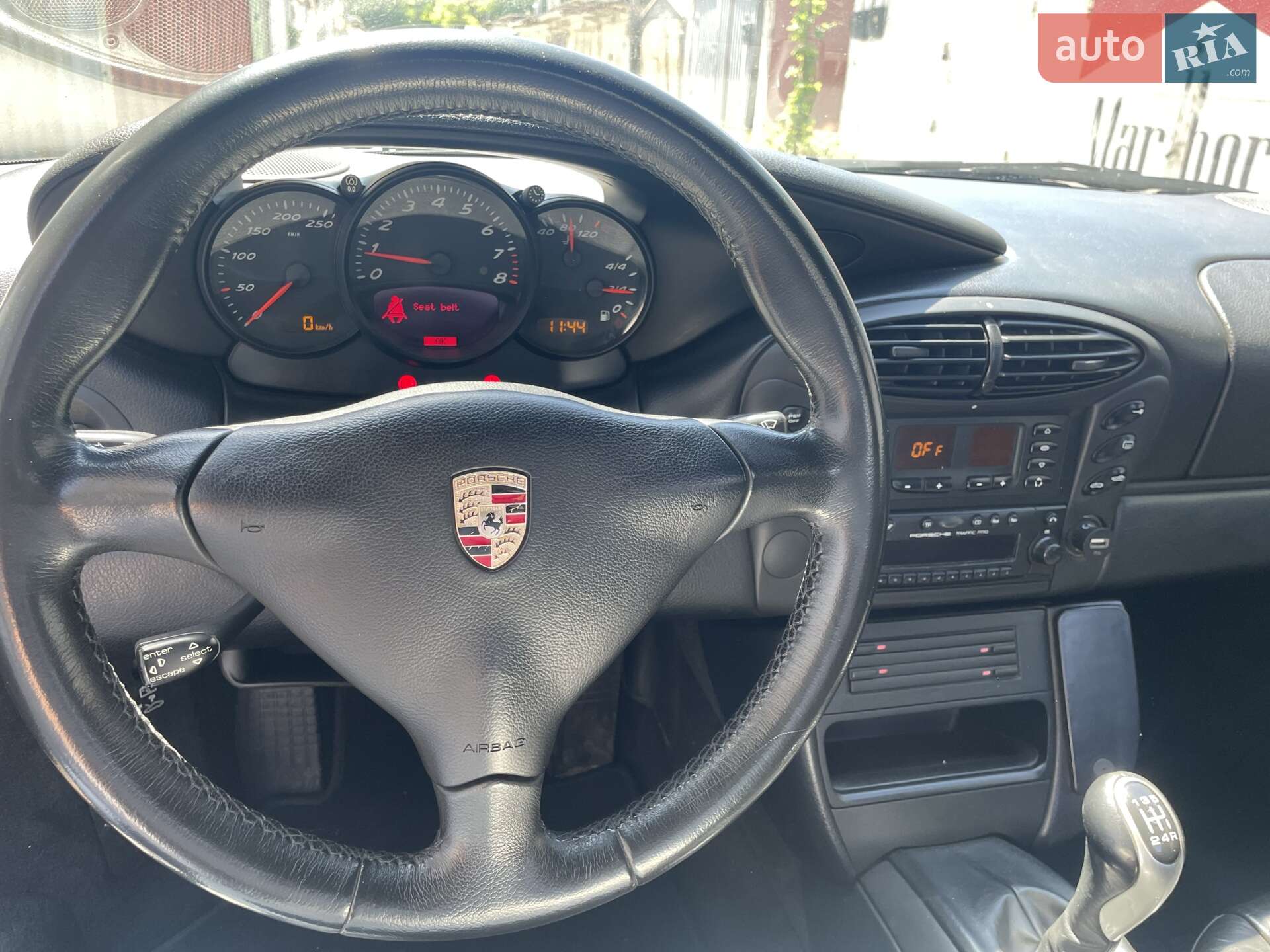 Porsche Boxster 2002 VIN WP0ZZZ98Z2U604184 фото оголошення 13 з 13