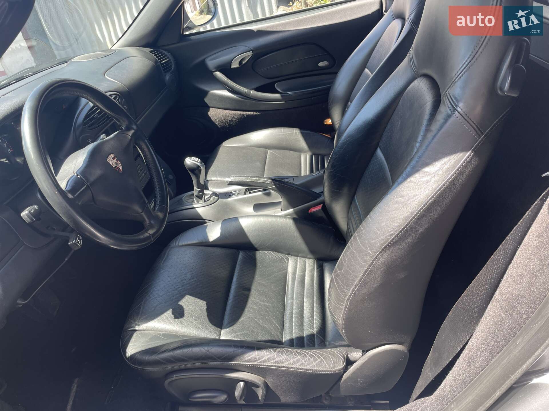Porsche Boxster 2002 VIN WP0ZZZ98Z2U604184 фото оголошення 12 з 13