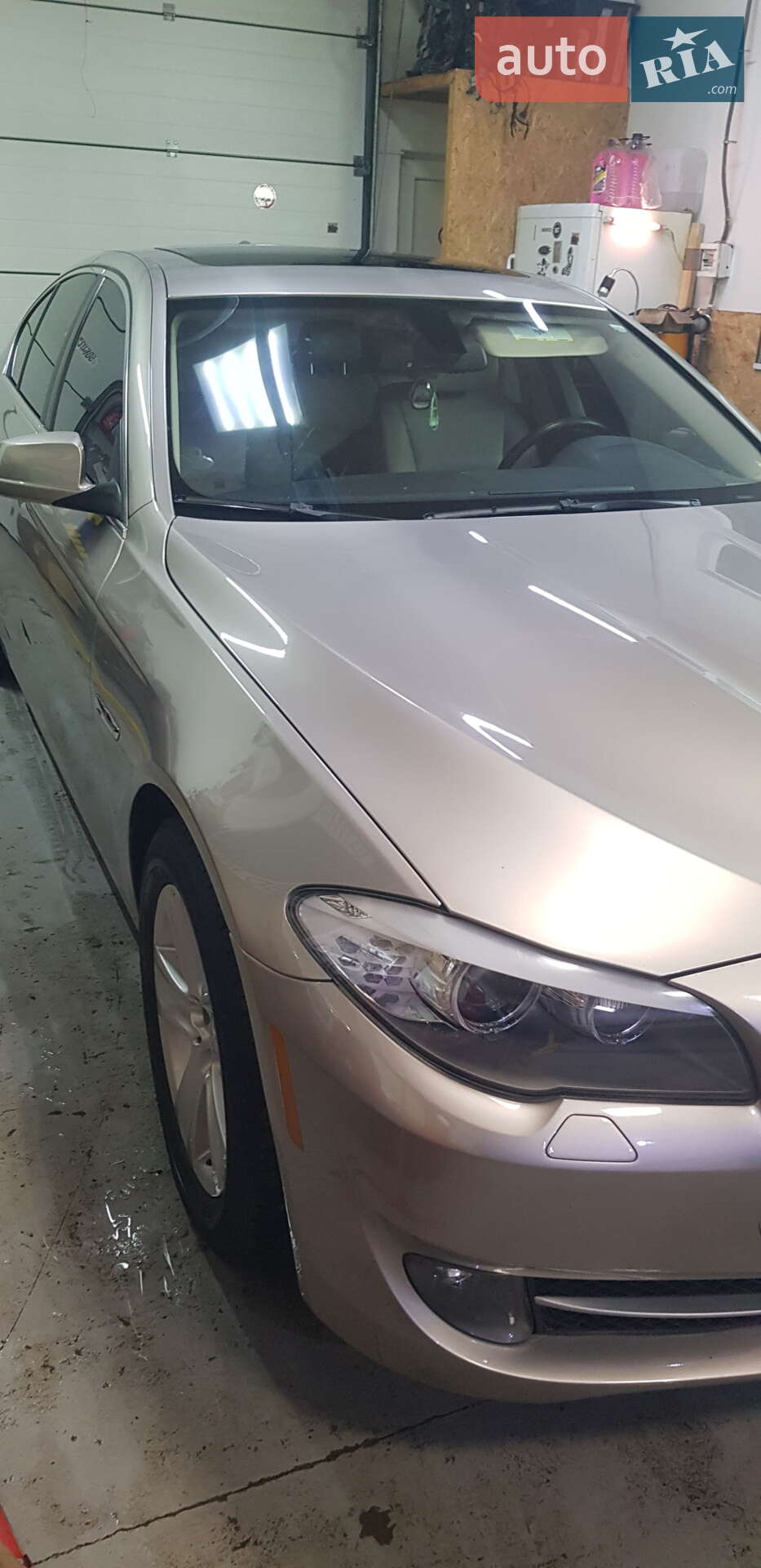 BMW 5 Series 2012 VIN WBAXH5C59DDW15315 фото оголошення 7 з 23