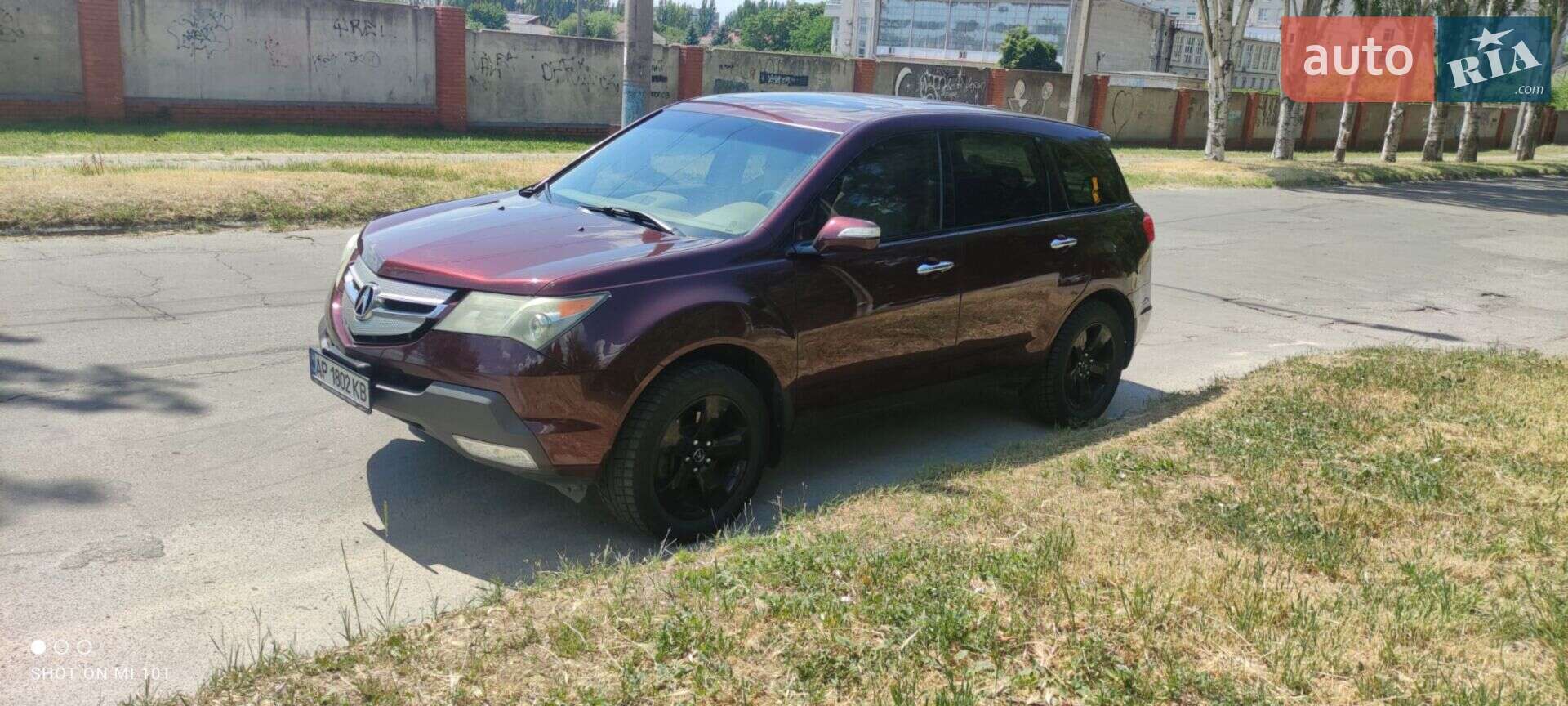 Acura MDX 2008 VIN 2HNYD28878H550410 фото оголошення 3 з 4