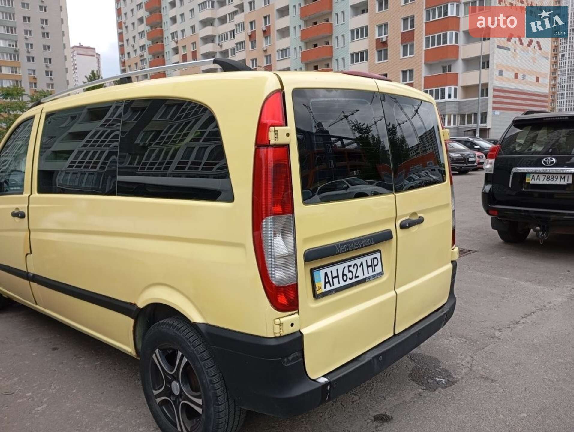 Mercedes-Benz Vito 2004 VIN WDF63960113064128 фото оголошення 6 з 12