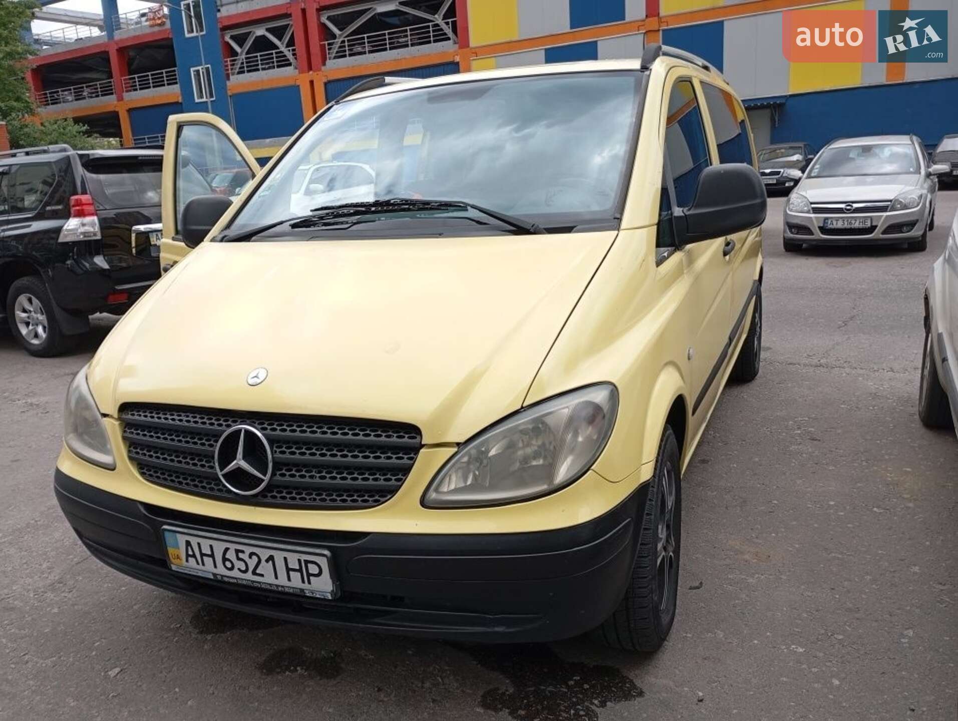 Mercedes-Benz Vito 2004 VIN WDF63960113064128 фото оголошення 7 з 12