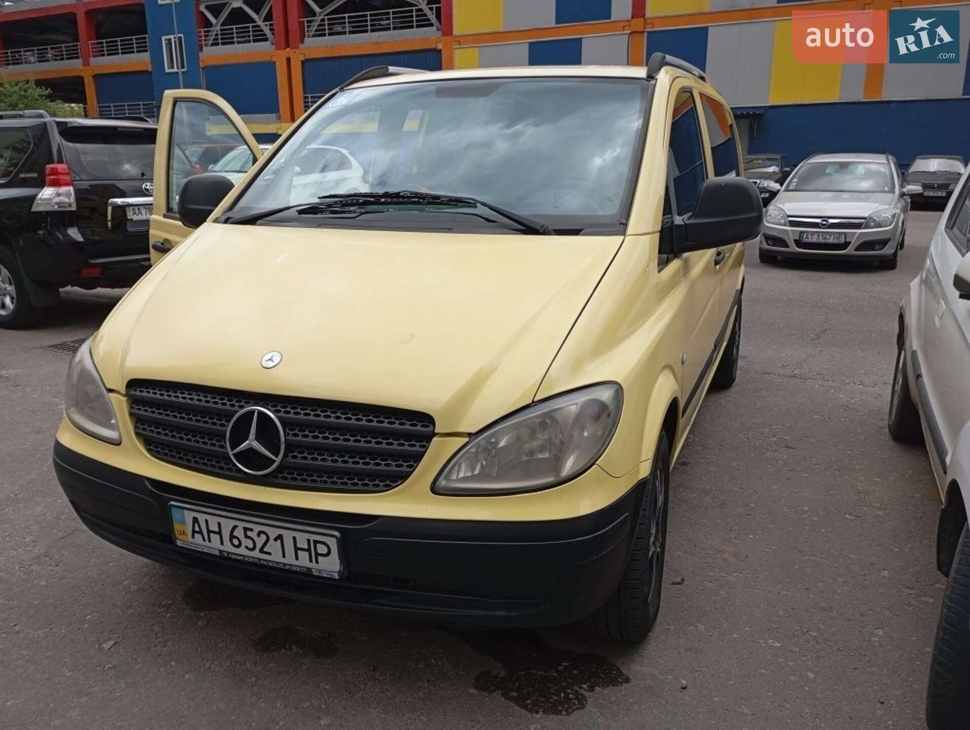 Mercedes-Benz Vito 2004 VIN WDF63960113064128 фото оголошення 8 з 12