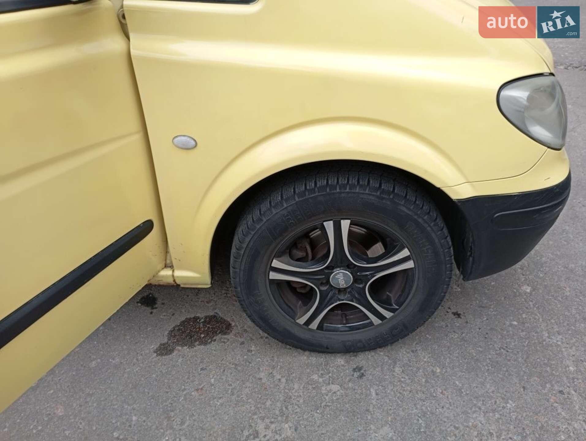 Mercedes-Benz Vito 2004 VIN WDF63960113064128 фото оголошення 9 з 12